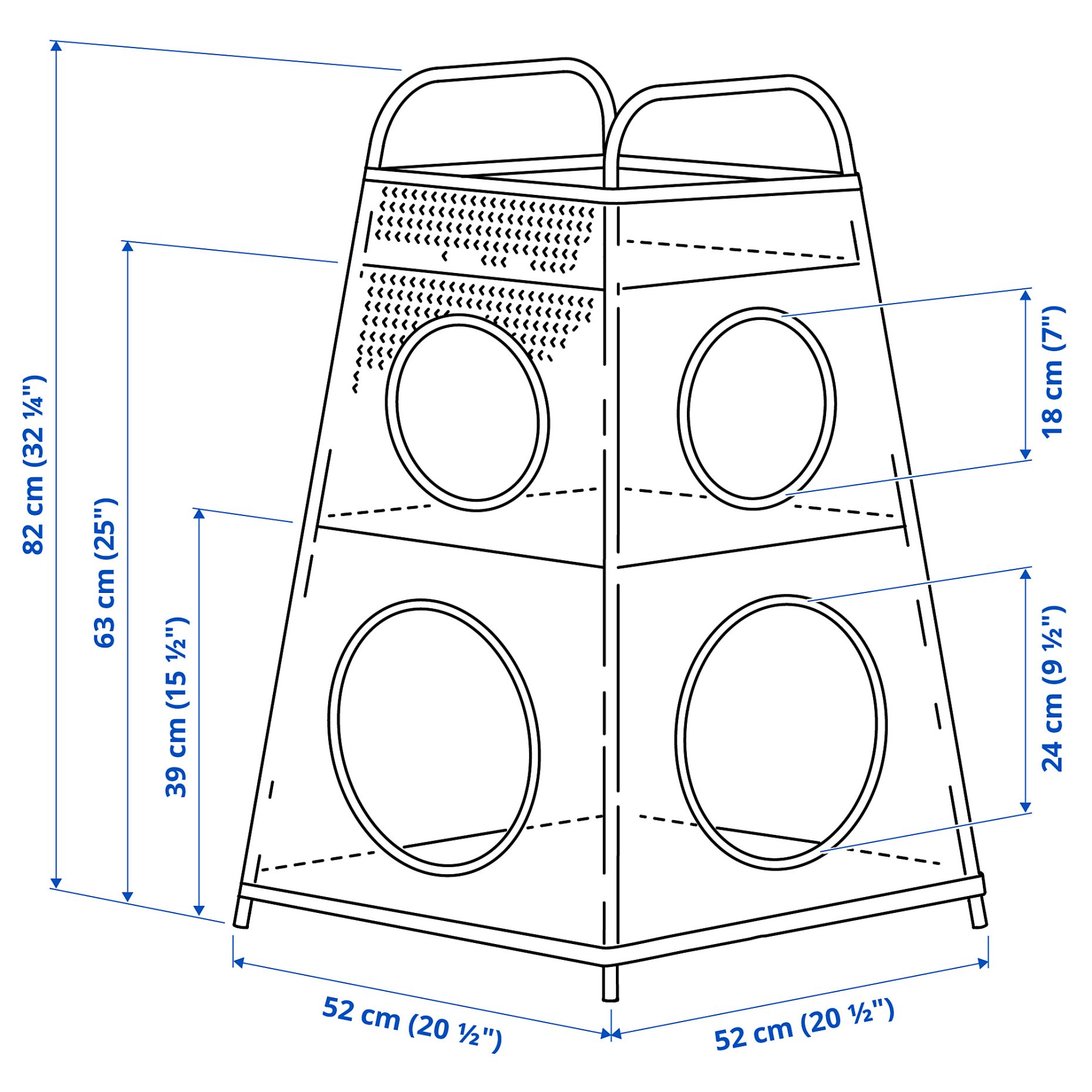 TIGERFINK, εξάρτημα αποθήκευσης με χωρίσματα, 906.146.41