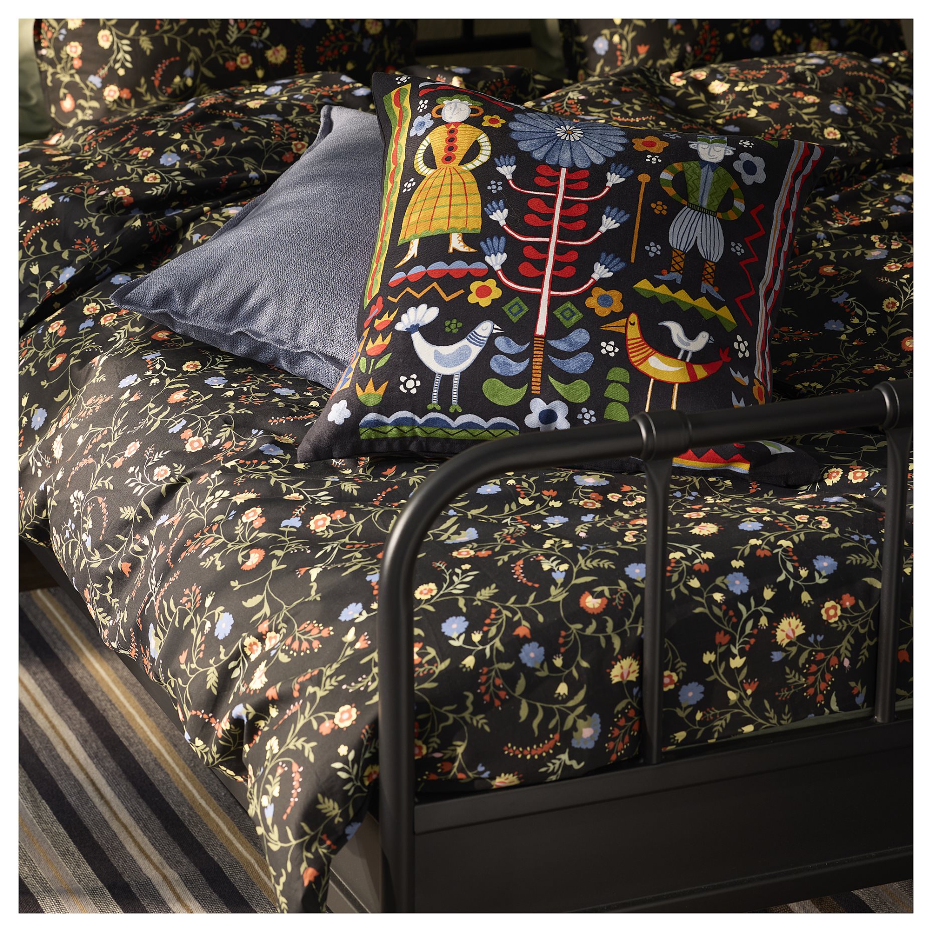 TRATTKAKTUS, κάλυμμα μαξιλαριού, 50x50 cm, 906.179.32