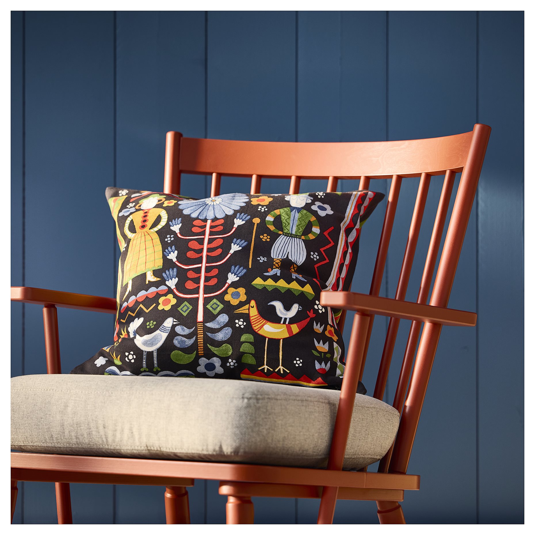 TRATTKAKTUS, κάλυμμα μαξιλαριού, 50x50 cm, 906.179.32