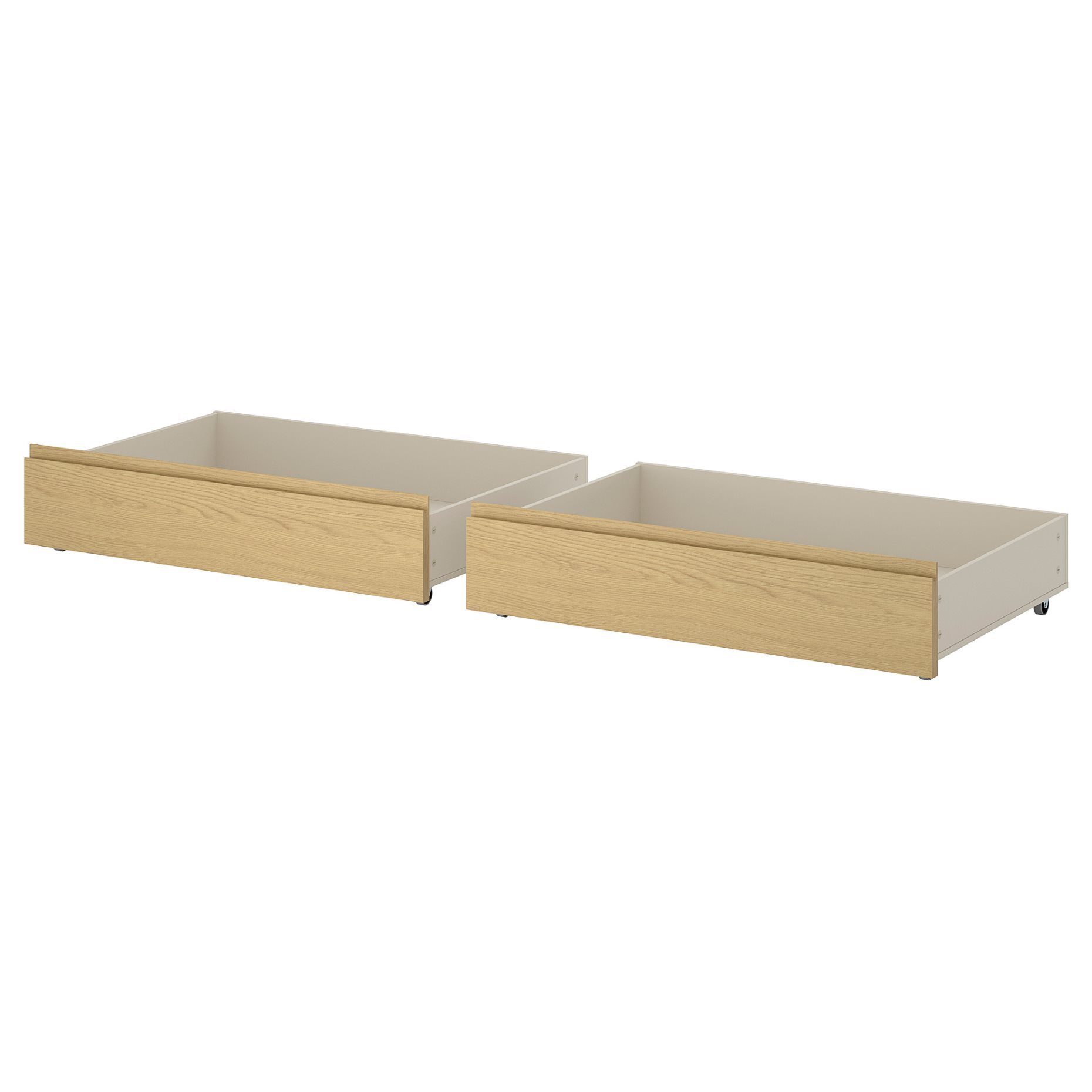 STORKLINTA, κουτί αποθήκευσης κρεβατιού, 2 τεμ. 200 cm, 906.183.09