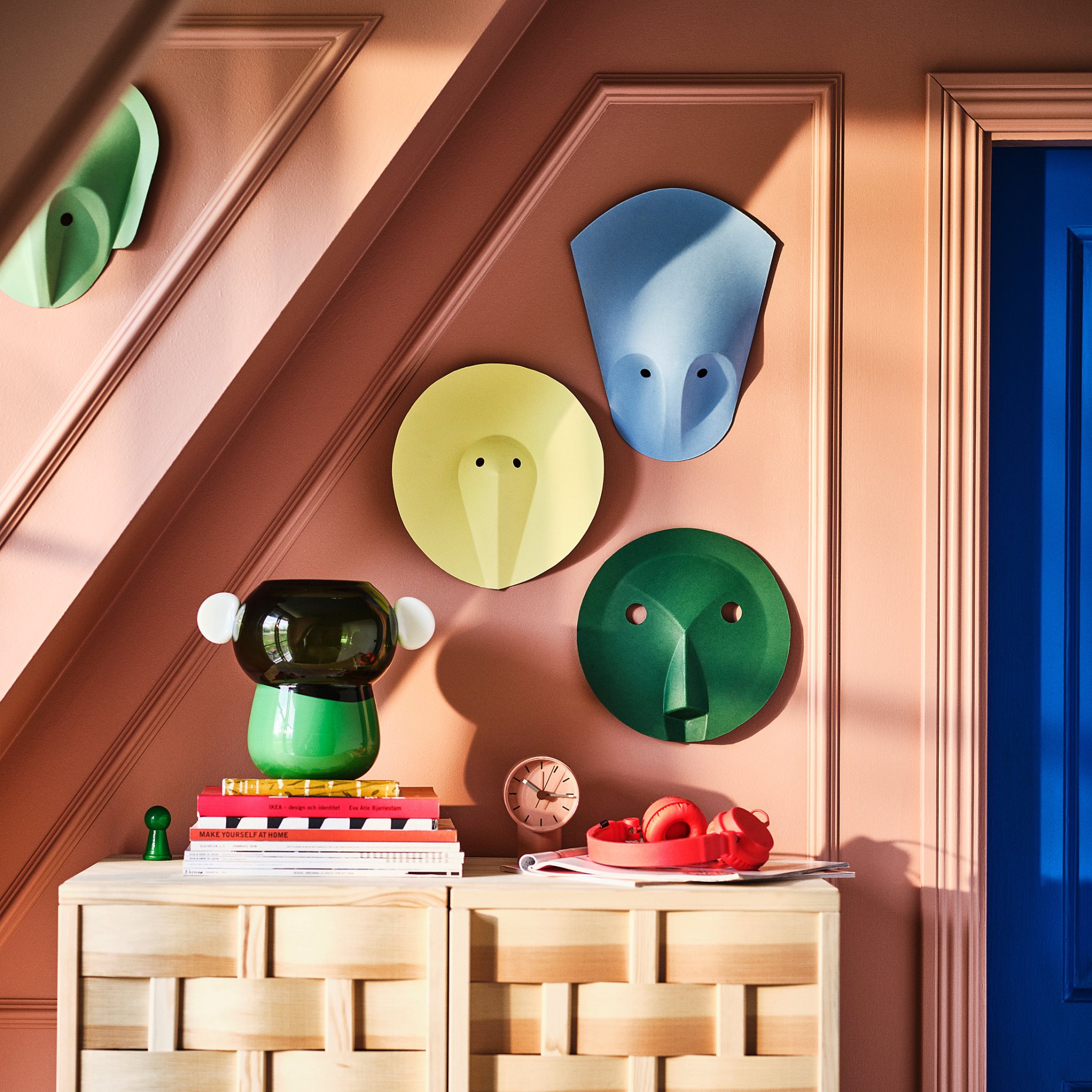 IKEA PS 2026, διακόσμηση τοίχου, σετ των 3, 906.227.97