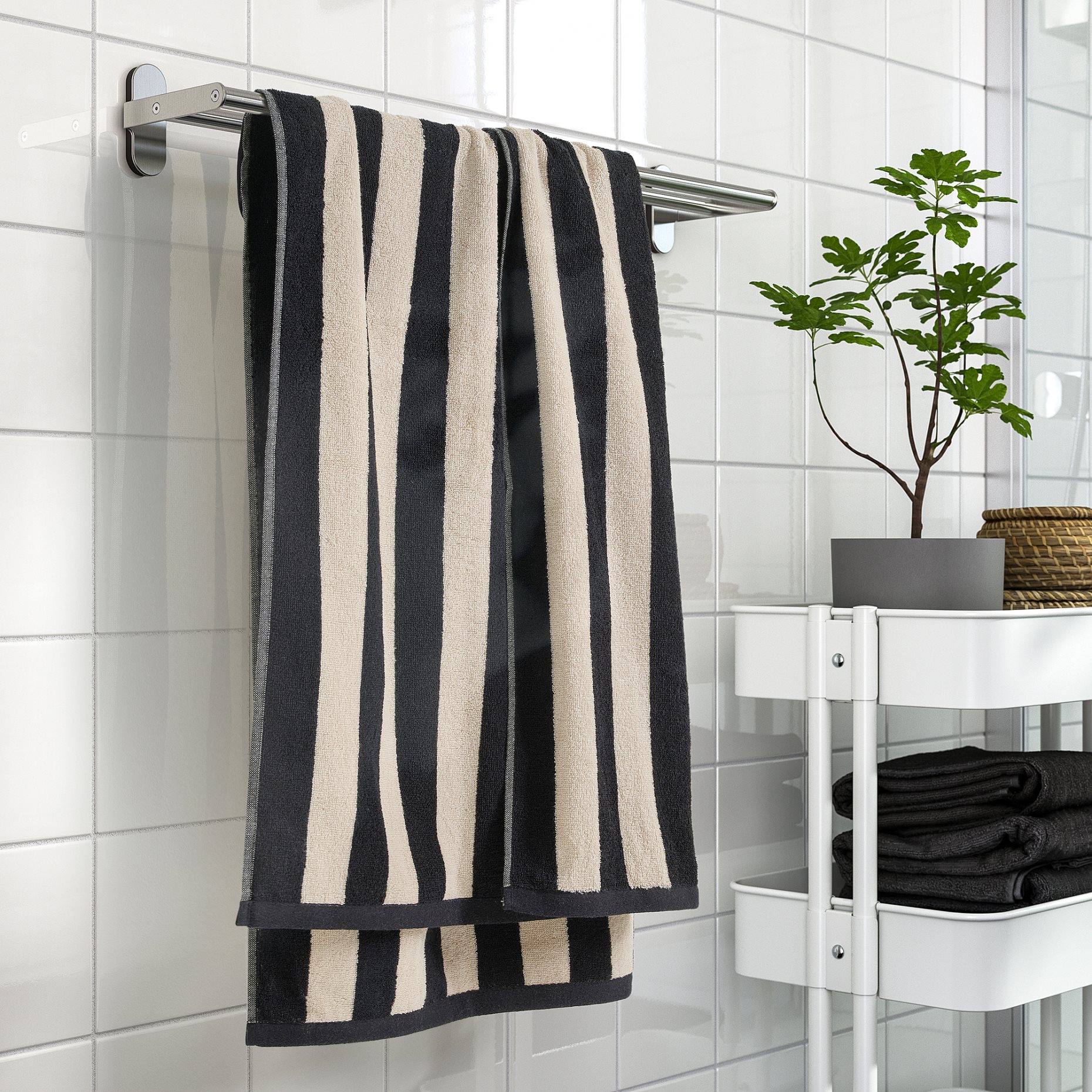 SLANHOSTMAL, bath towel, 70x140 cm, 906.256.92