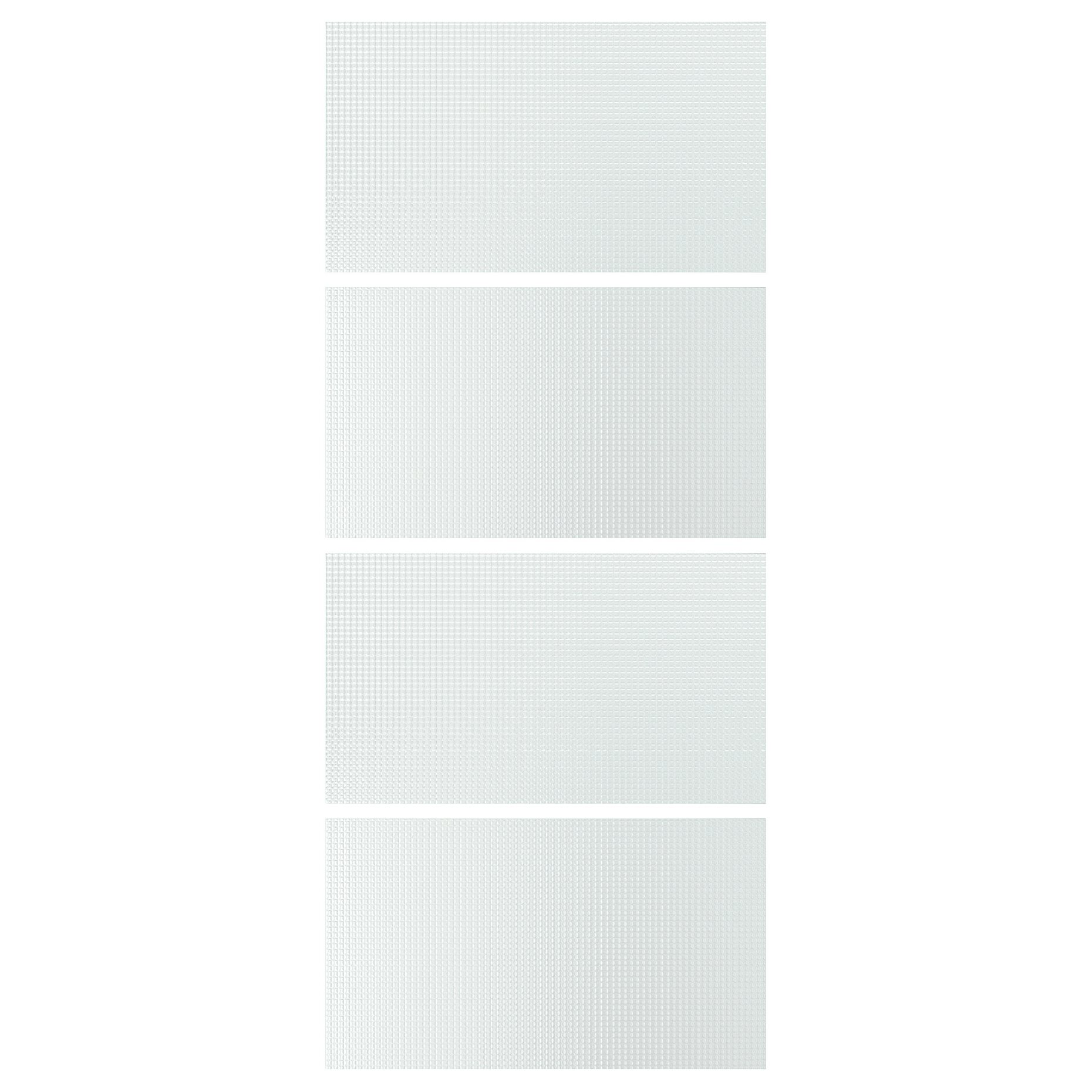 LUNDBRÄSMA, 4 panels for sliding door frame, 100x236 cm, 906.292.37