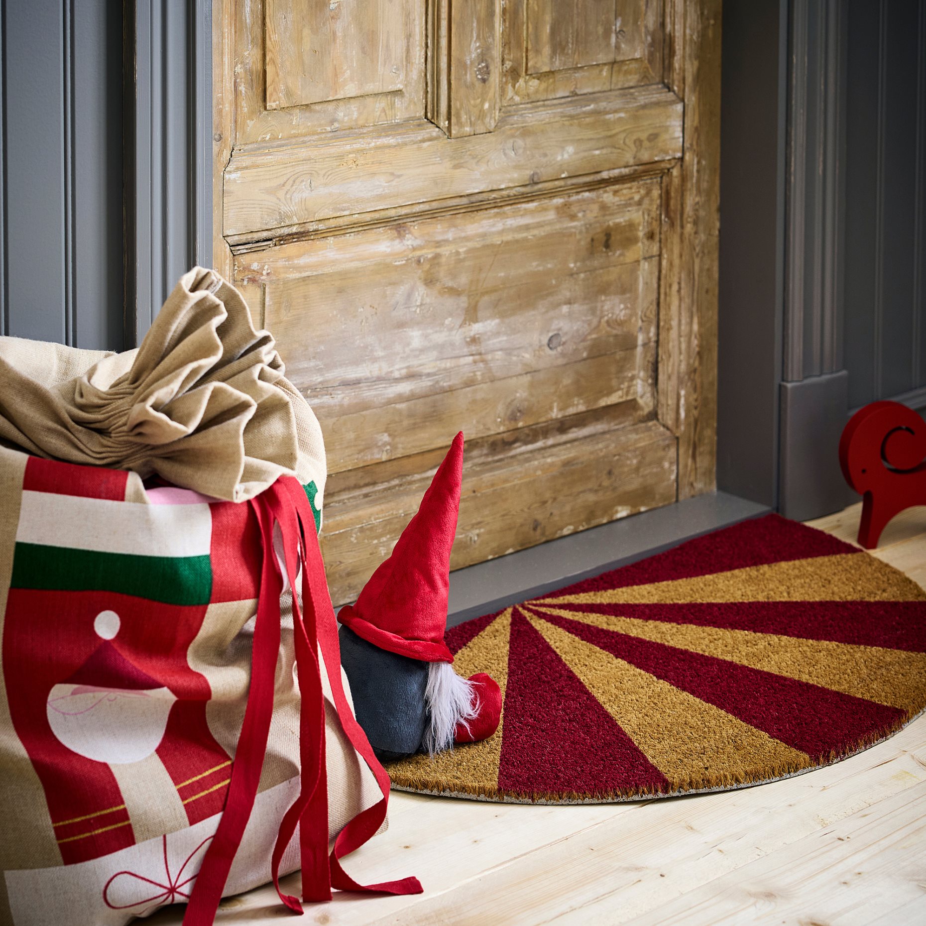 VINTERFINT, door mat, 50x90 cm, 906.336.92
