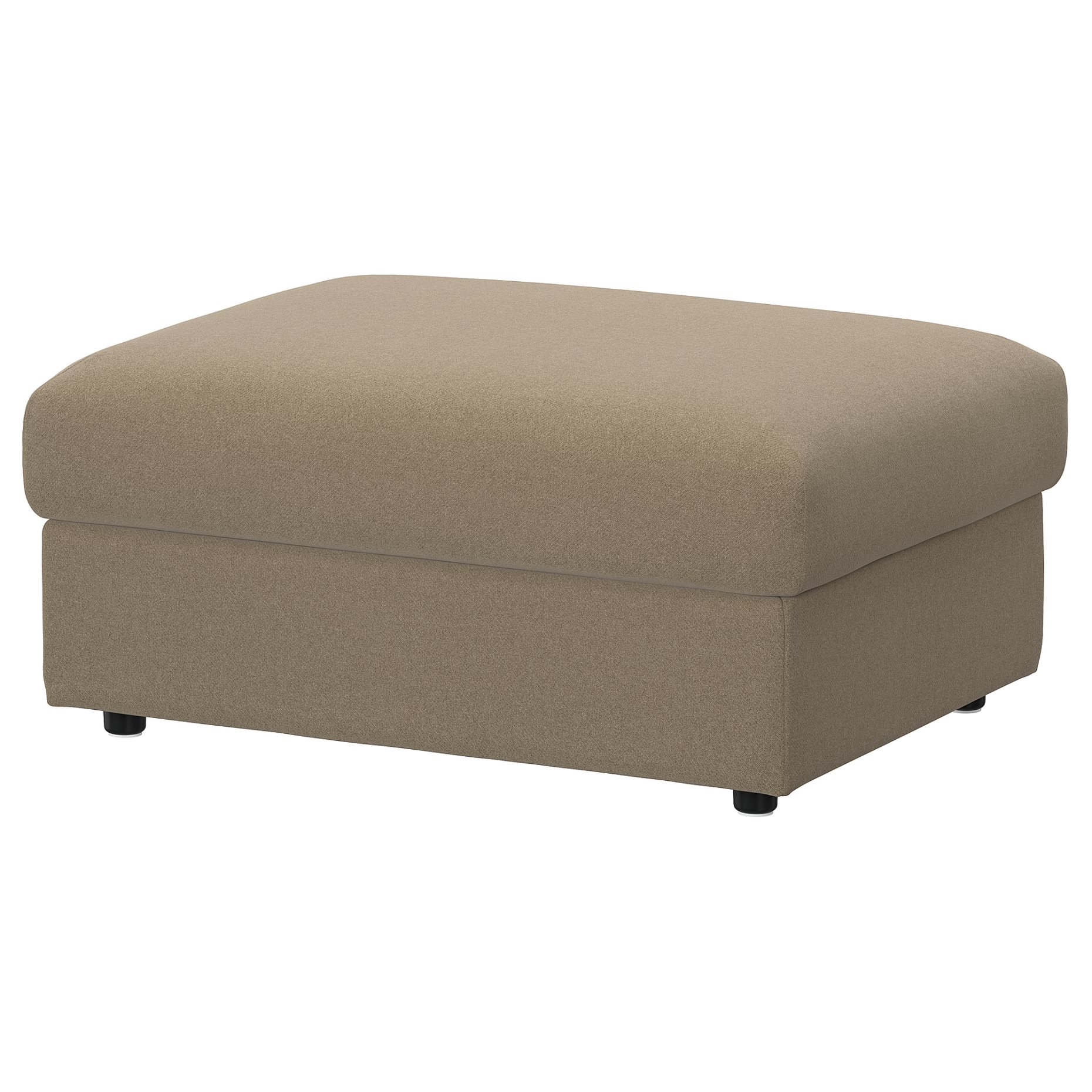 VIMLE, cover for footstool with storage, 906.338.85