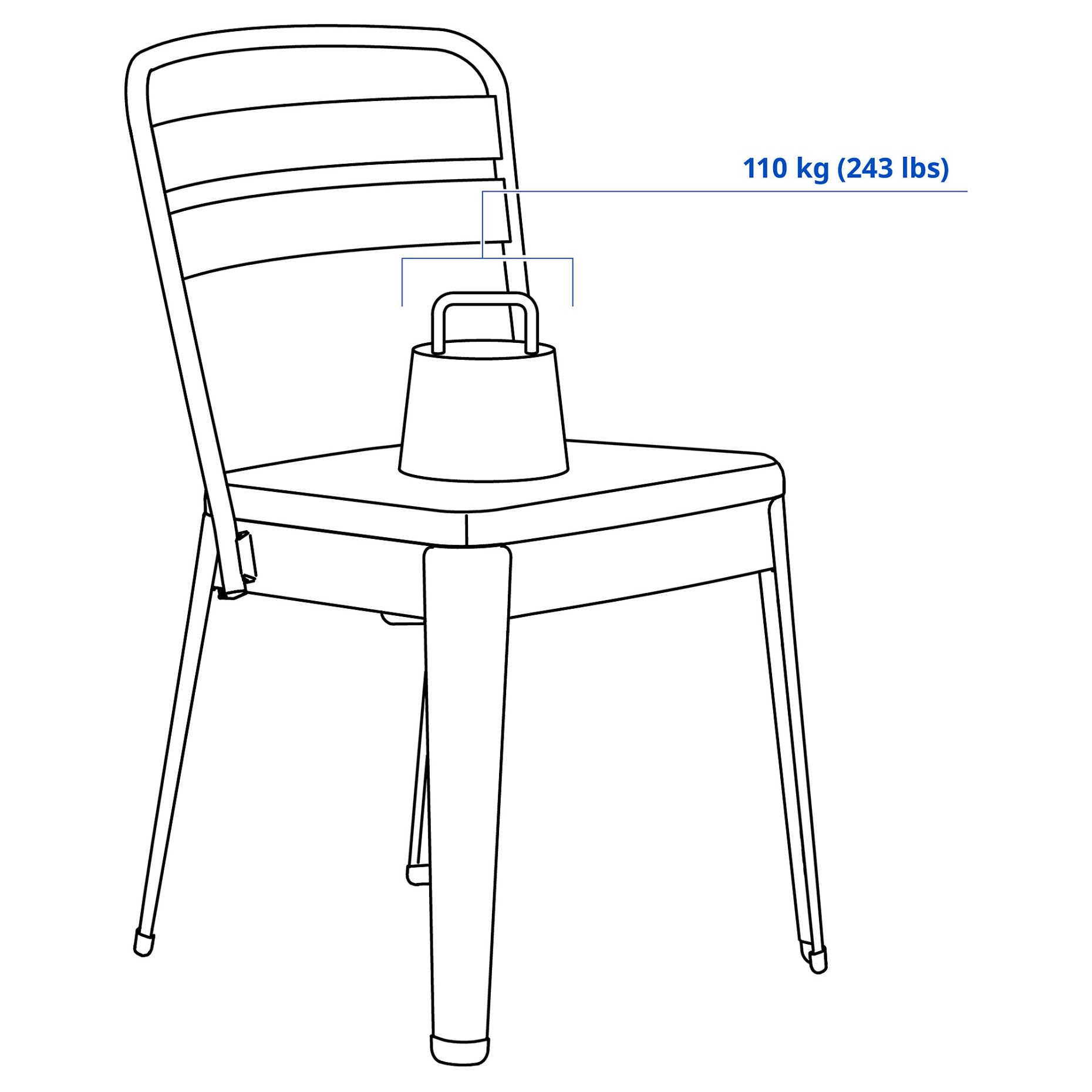 RAMSNÄS, καρέκλα, 906.364.45