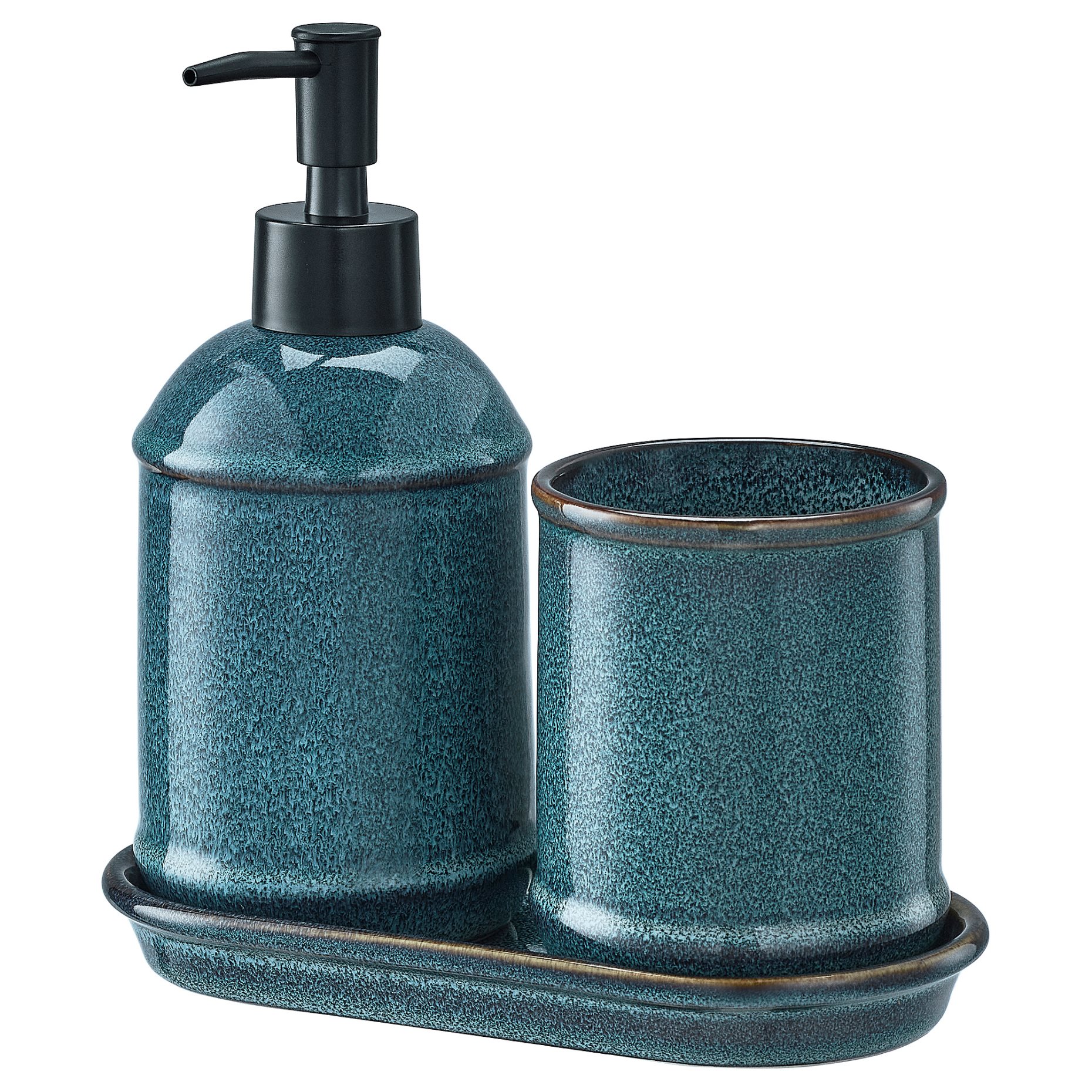 TVÅLSJÖN, 3-piece bathroom set, 906.376.09