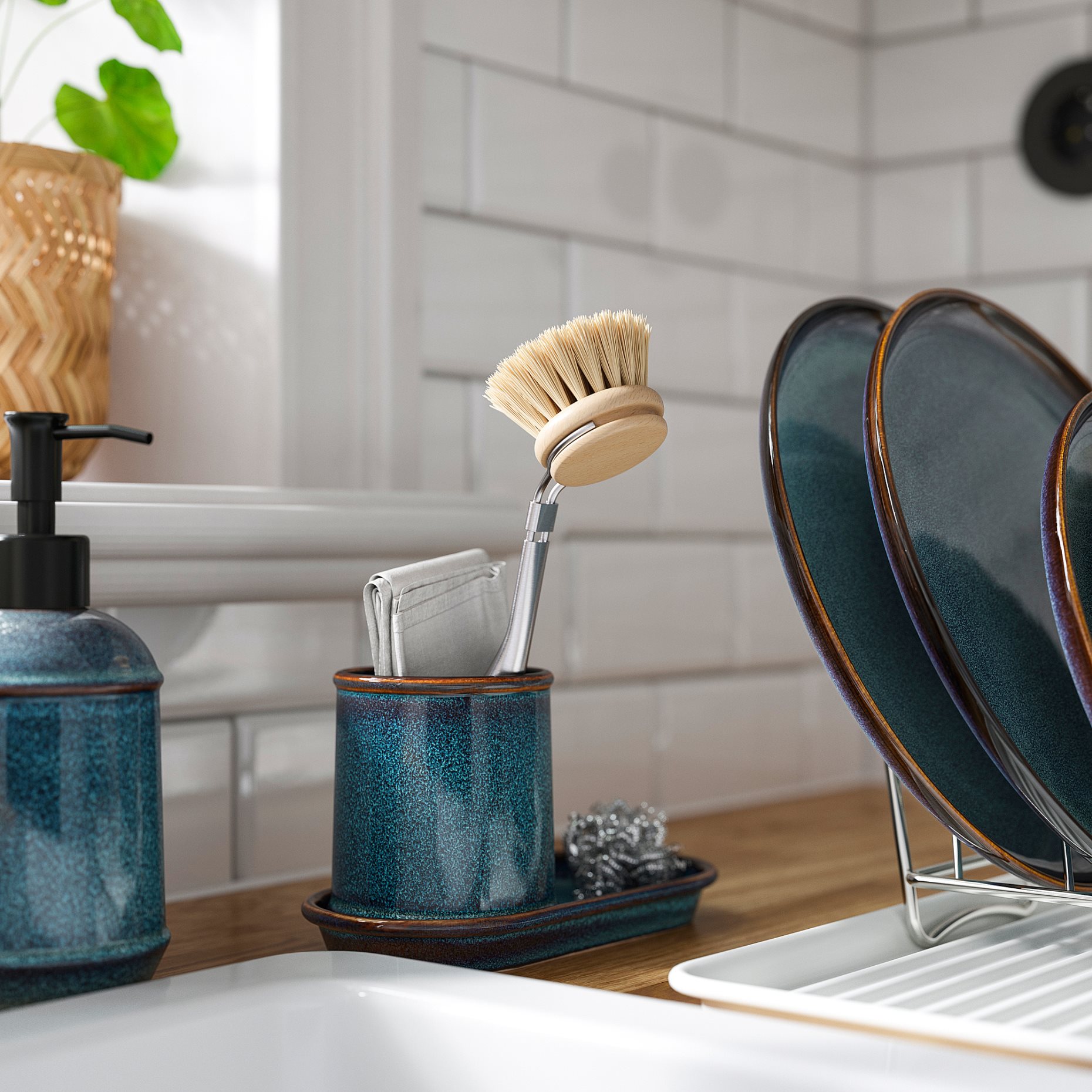 TVÅLSJÖN, 3-piece bathroom set, 906.376.09