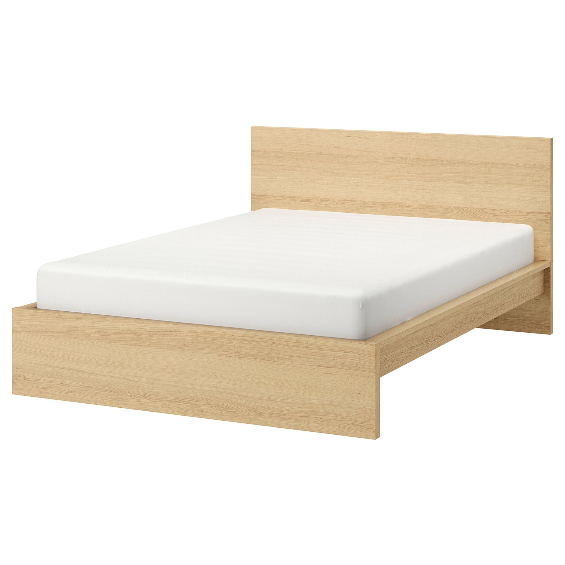 MALM, bed frame/high, 180X200 cm, 990.273.93