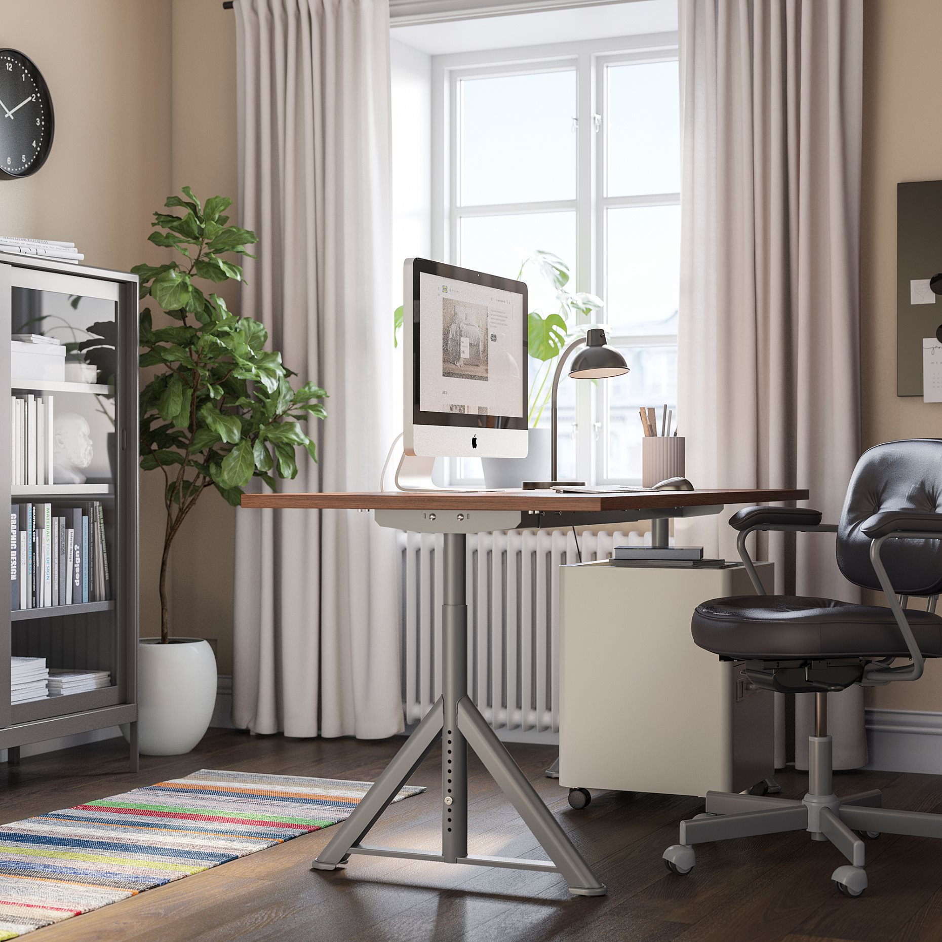 IDÅSEN, desk, 992.810.39