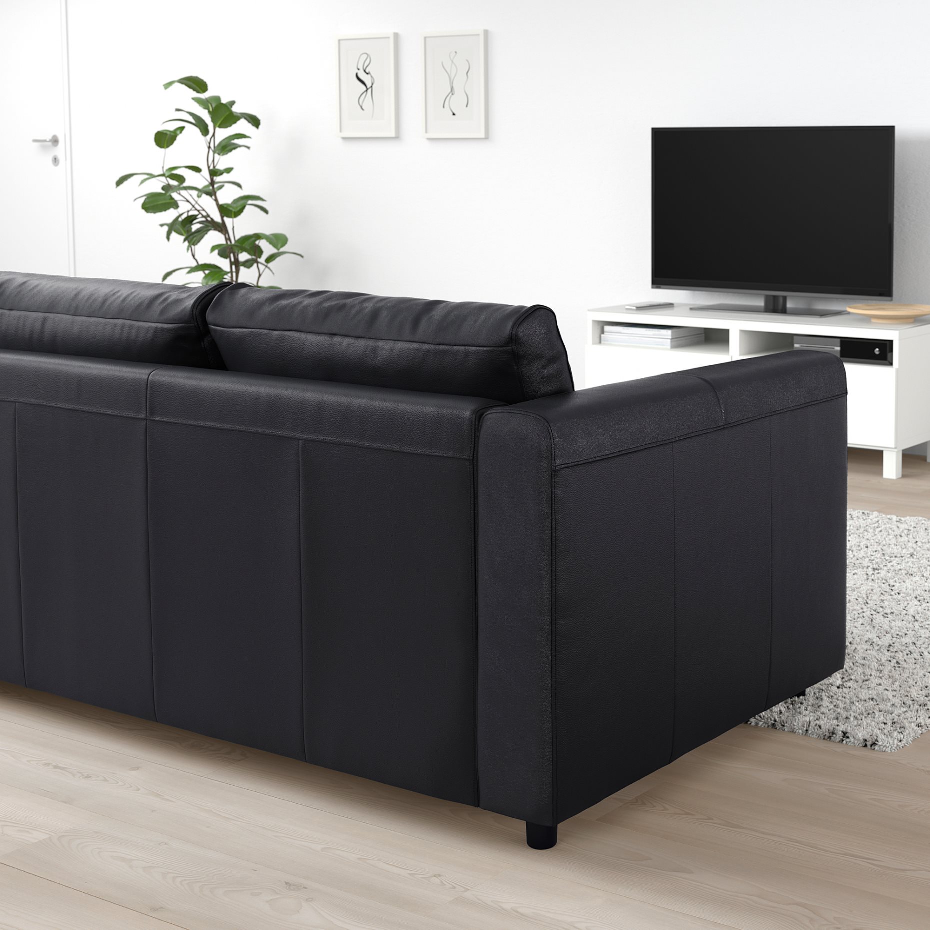 VIMLE, 3-seat sofa, 993.066.43