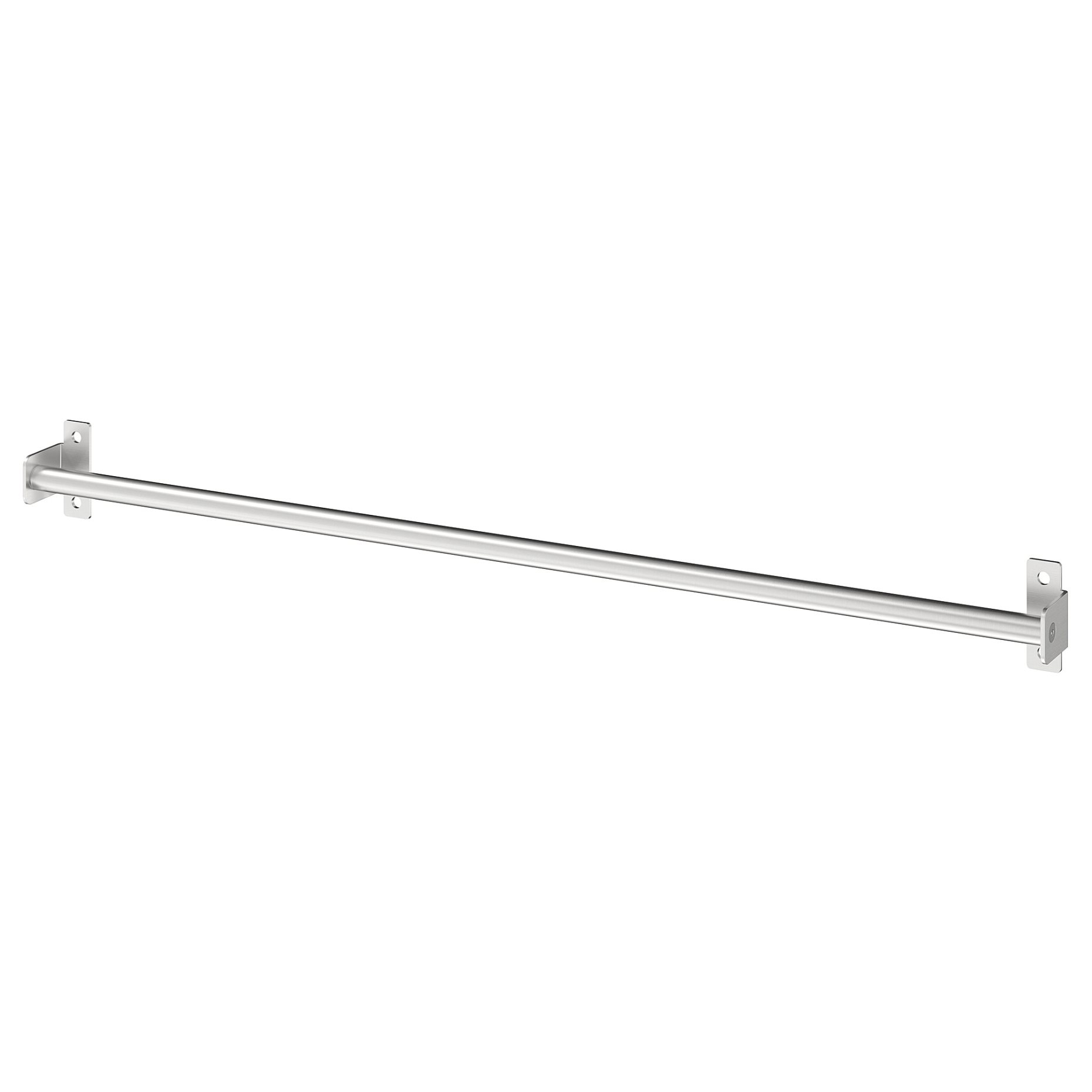 KUNGSFORS, suspension rail with shelves and rail, 993.082.65