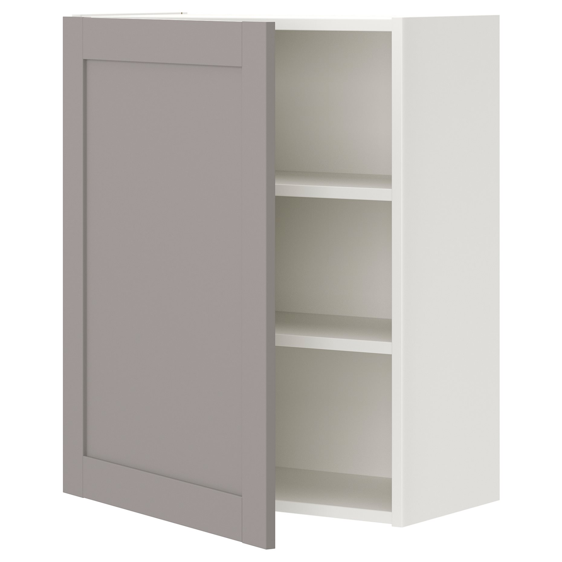ENHET, wall cabinet with 2 shelves/door, 993.209.79