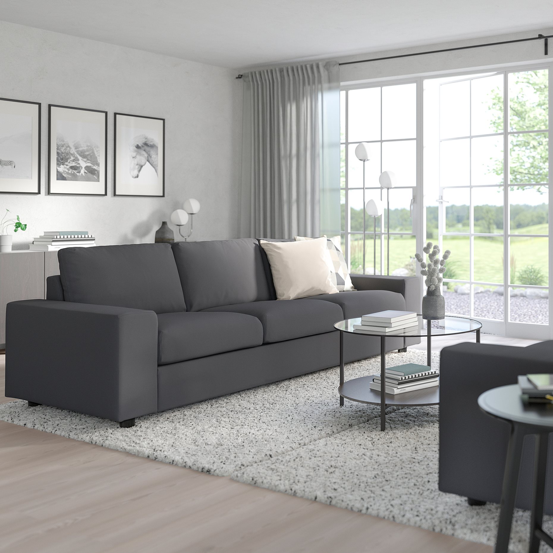 VIMLE, 3-seat sofa, 994.014.33