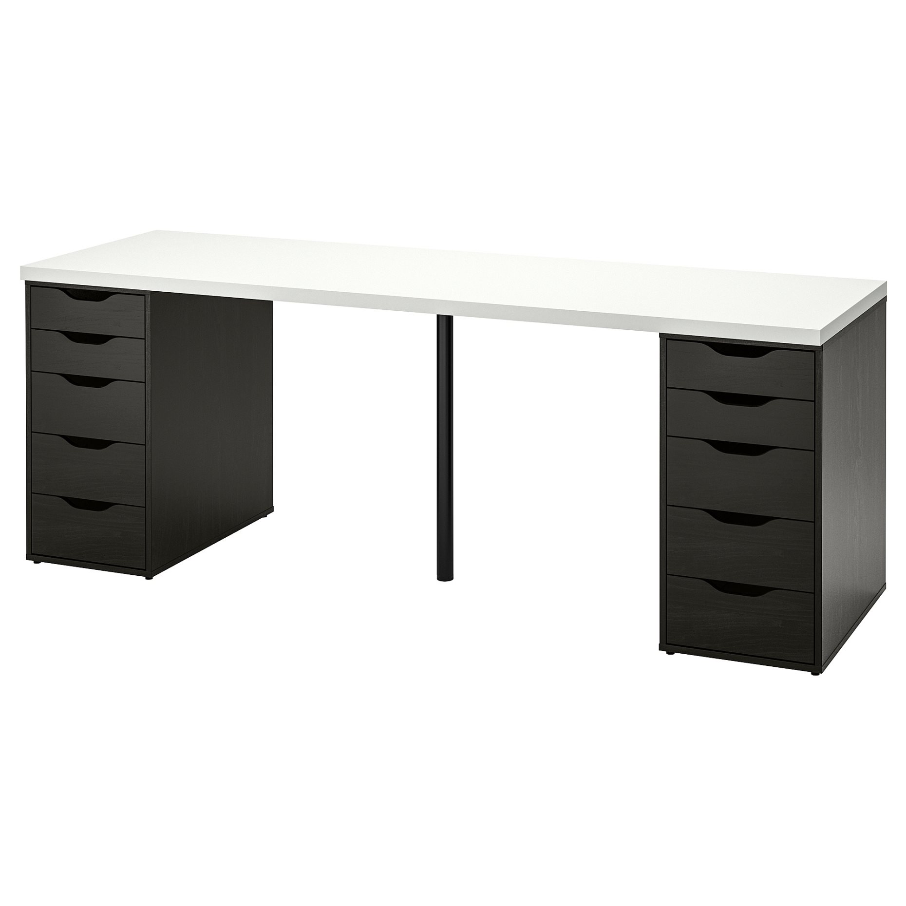 LAGKAPTEN/ALEX, desk, 200x60 cm, 994.176.22