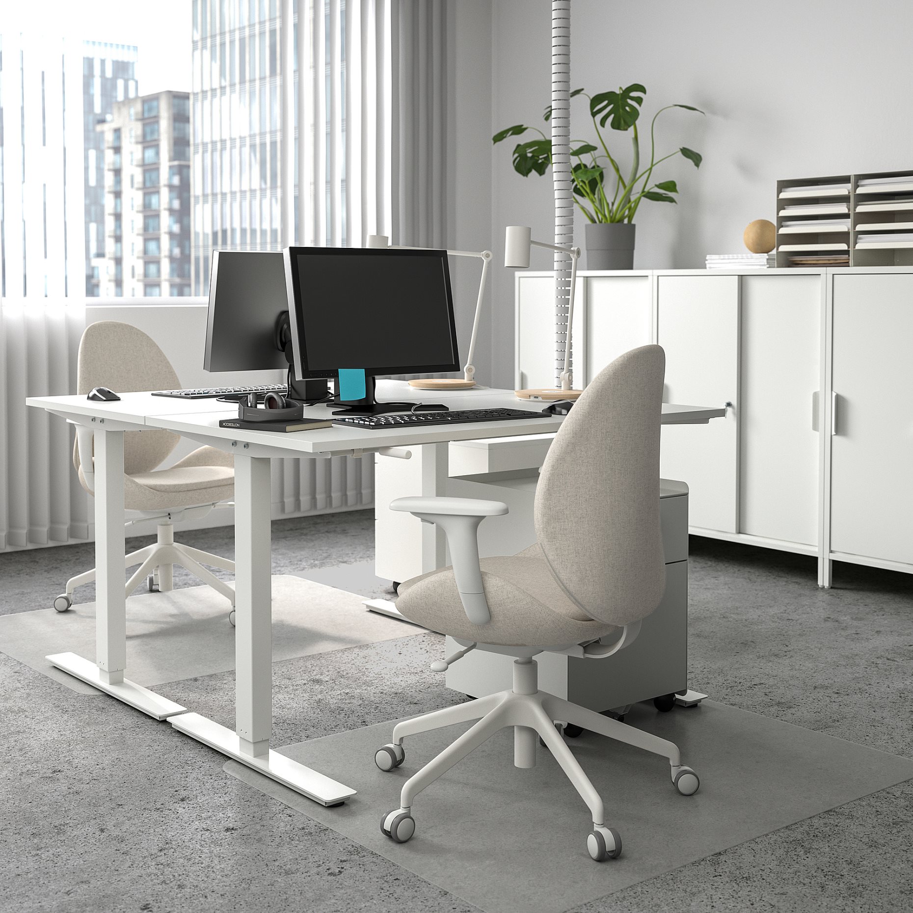 TROTTEN, desk sit/stand, 120x70 cm, 994.295.78
