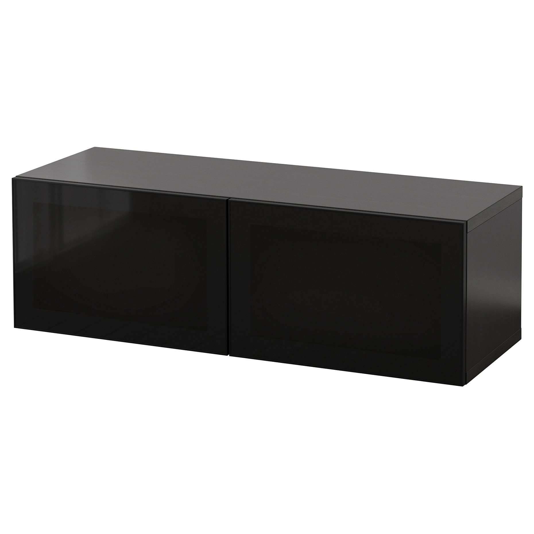 BESTÅ, wall-mounted cabinet combination, 120x42x38 cm, 994.410.85