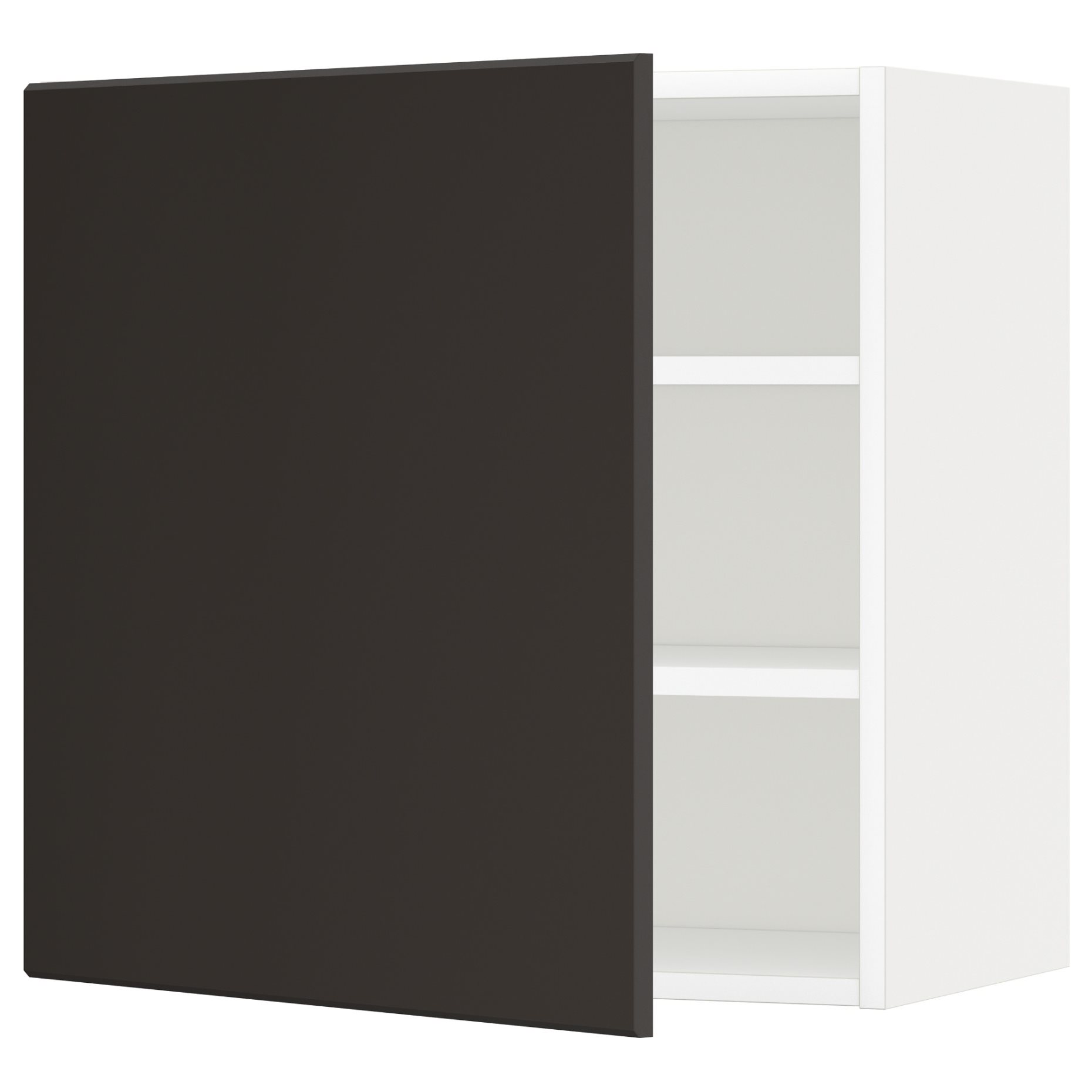 METOD, wall cabinet with shelves, 60x60 cm, 994.613.61