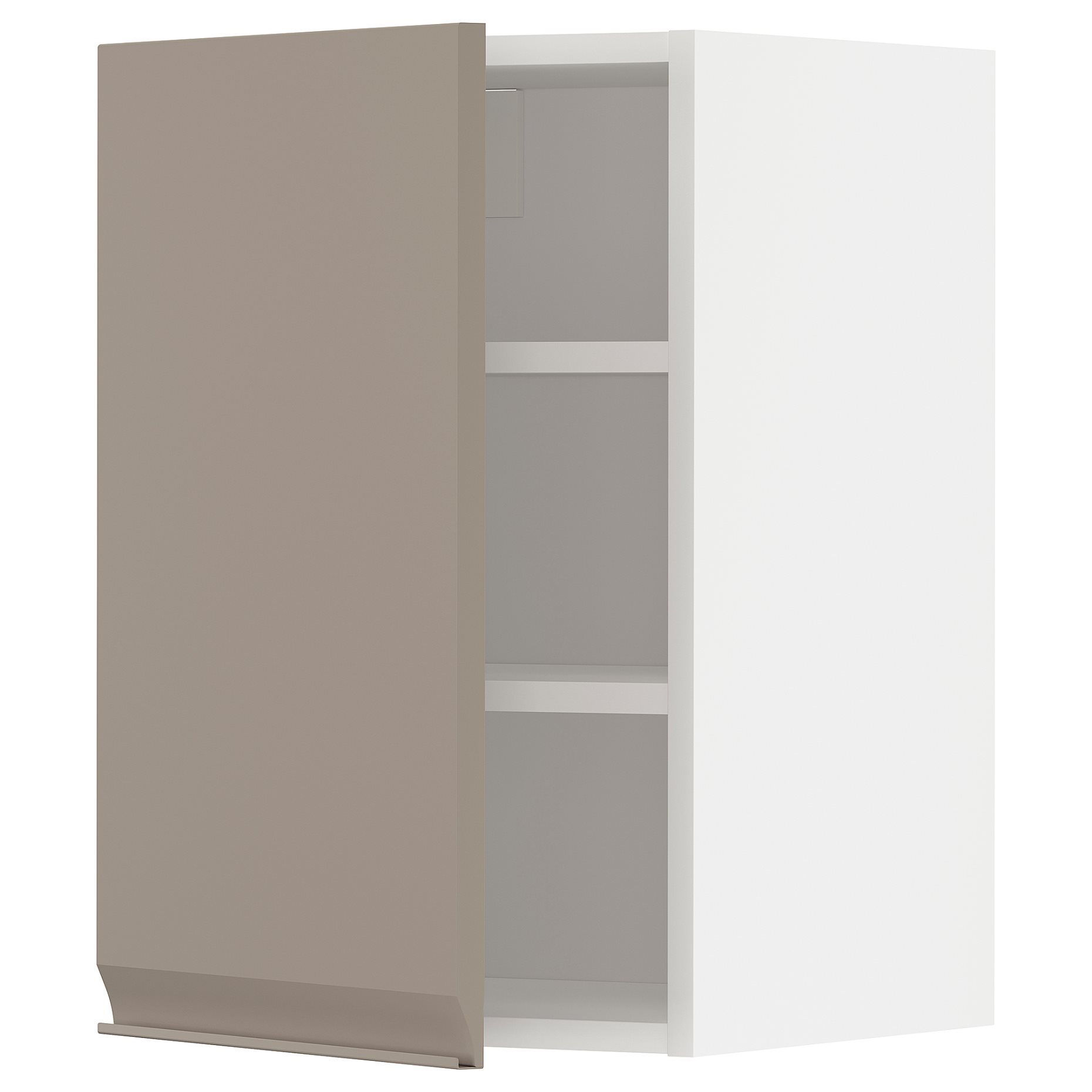 METOD, wall cabinet with shelves, 40x60 cm, 994.918.29