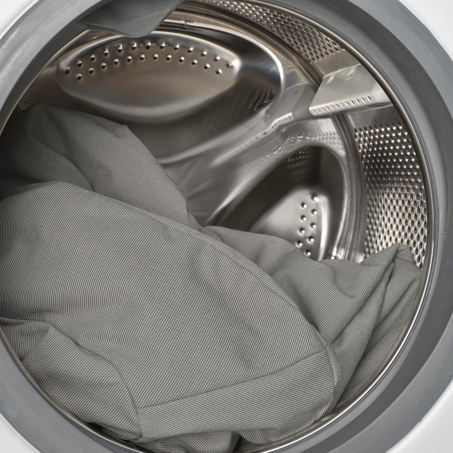 SAGESUND, κρεβάτι με επένδυση, 160x200 cm, 994.965.20