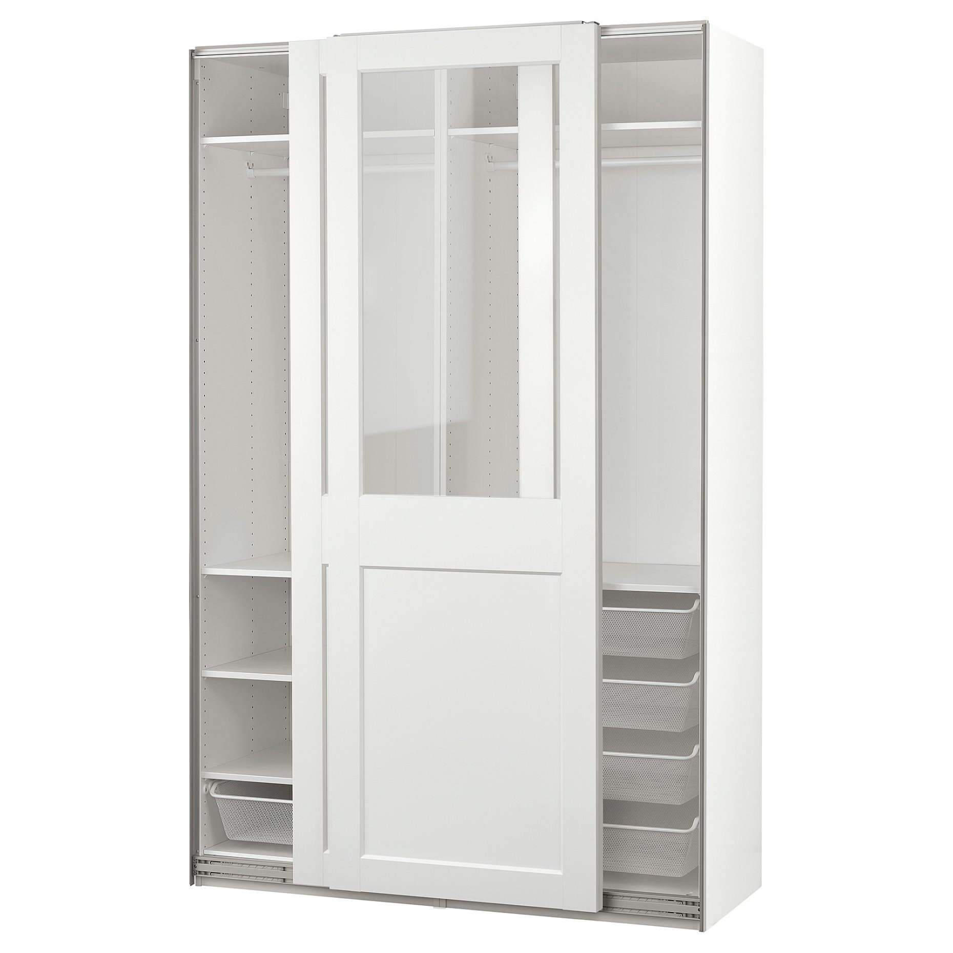 PAX/GRIMO, wardrobe combination, 150x66x236 cm, 995.028.80