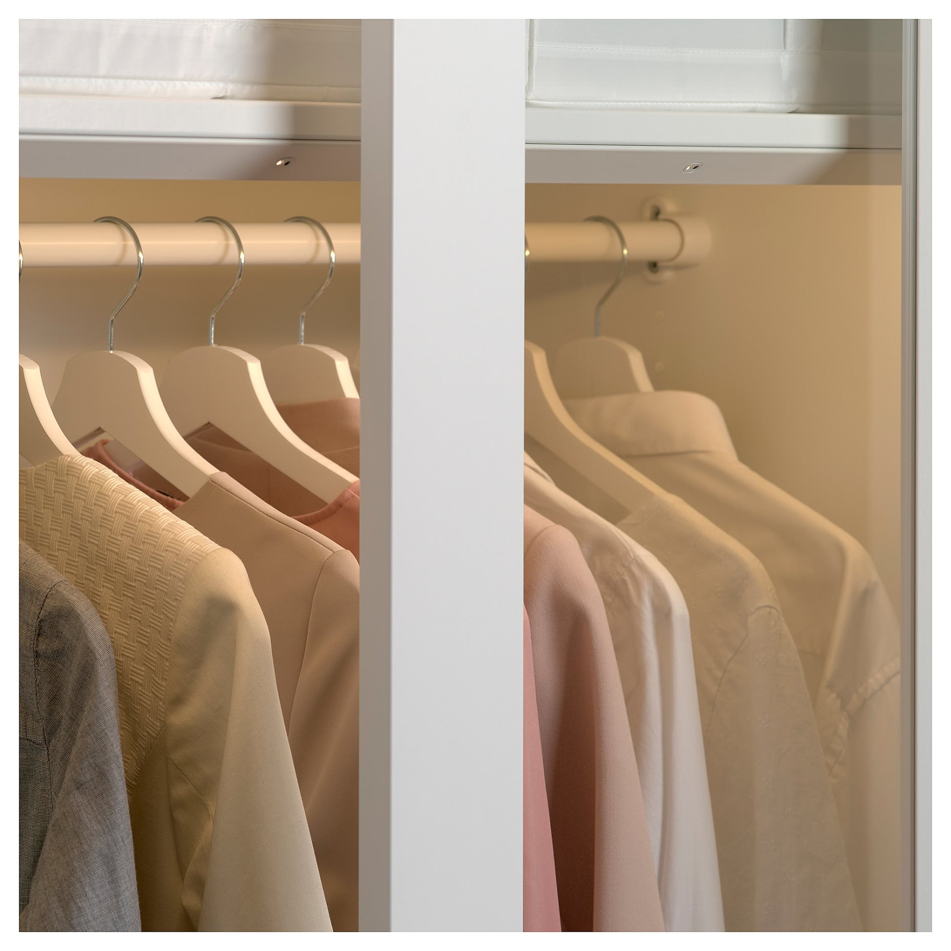 PAX/GRIMO, wardrobe combination, 150x66x236 cm, 995.028.80