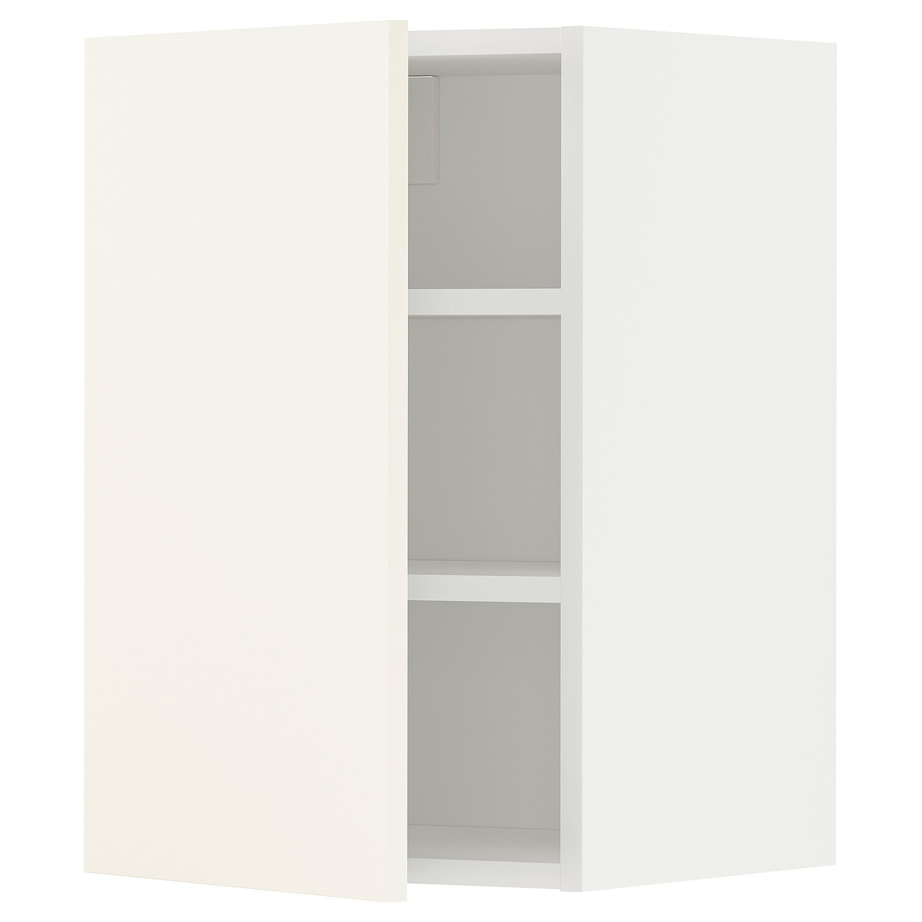 METOD, wall cabinet with shelves, 40x60 cm, 995.072.55