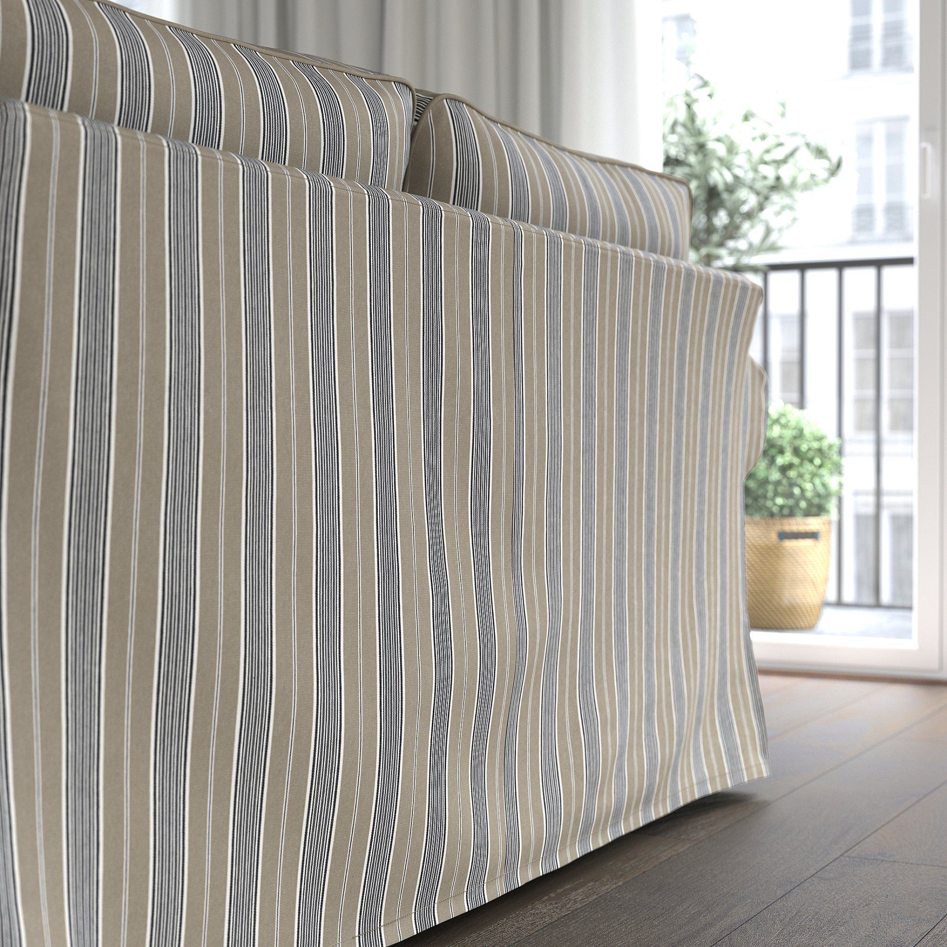 EKTORP, τριθέσιος καναπές, 995.090.04