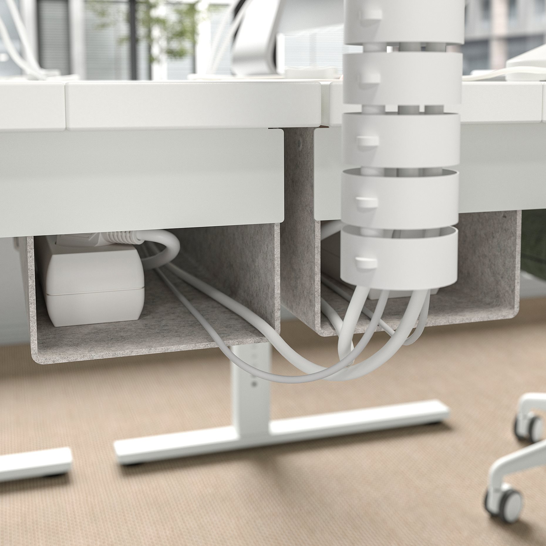 MITTZON, desk, 140x60 cm, 995.139.54