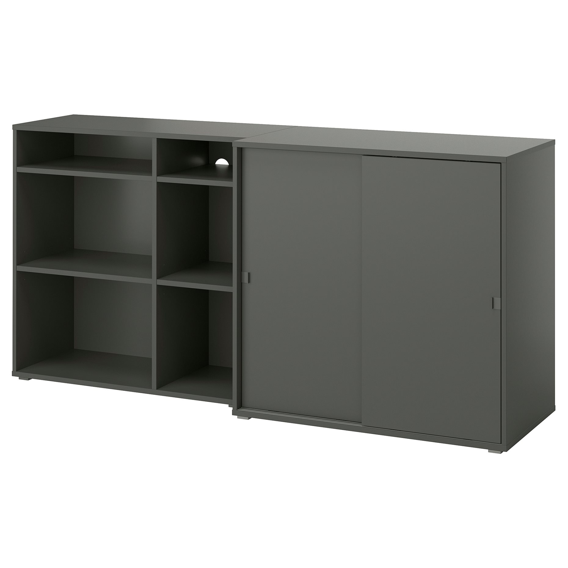 VIHALS, storage combination, 190x47x90 cm, 995.212.04