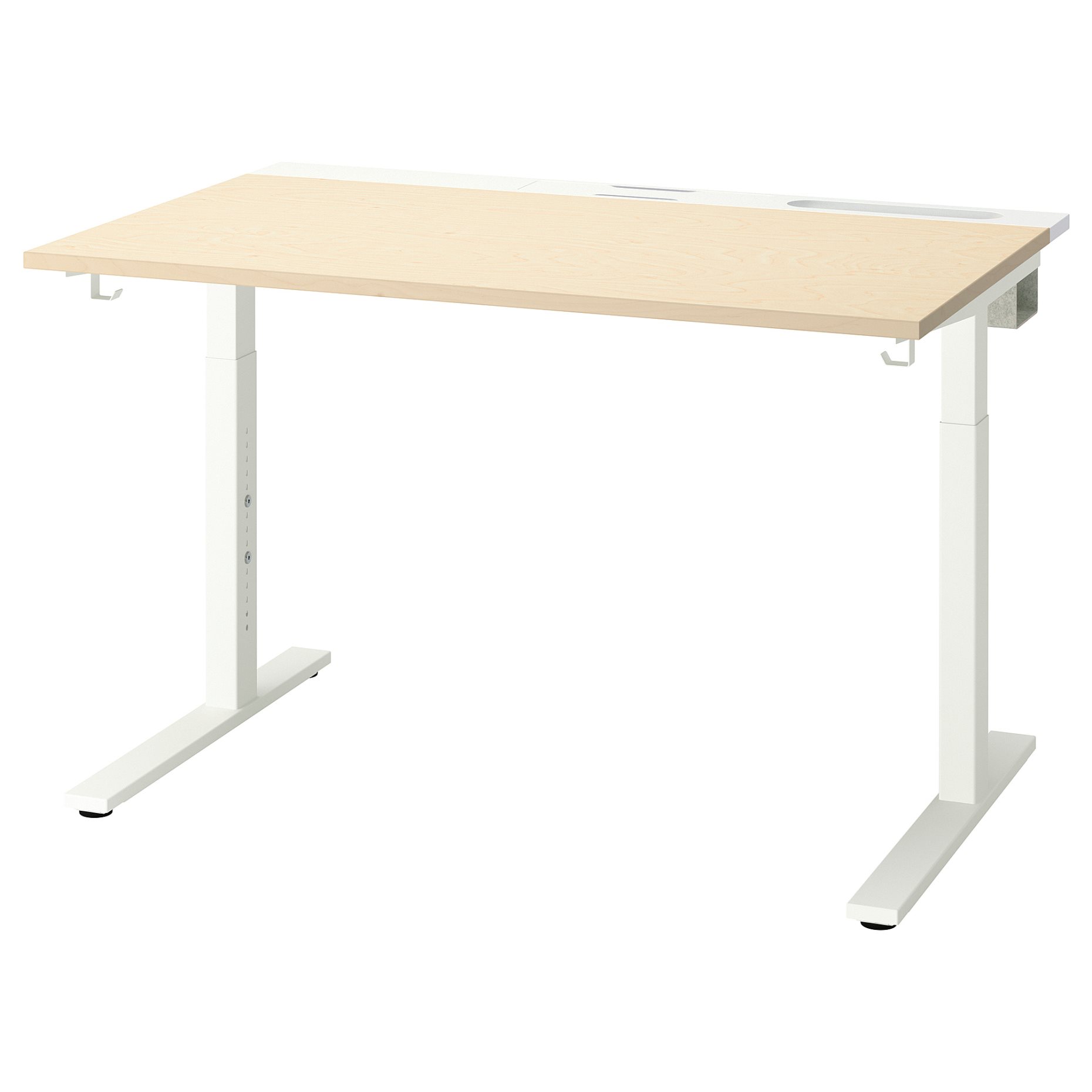 MITTZON, desk, 120x80 cm, 995.260.46