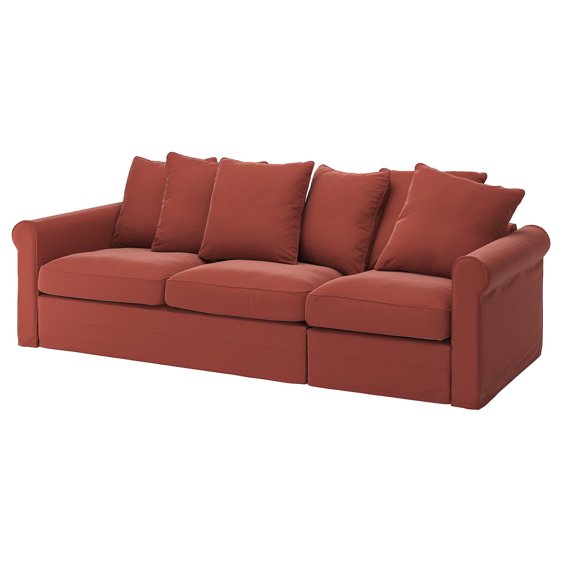 GRÖNLID, τριθέσιος καναπές-κρεβάτι, 995.365.97