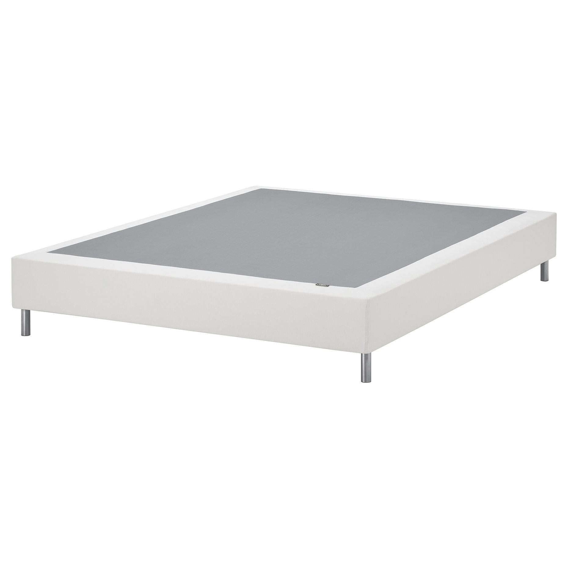 LYNGOR, slatted mattress base with legs, 160x200 cm, 995.544.64