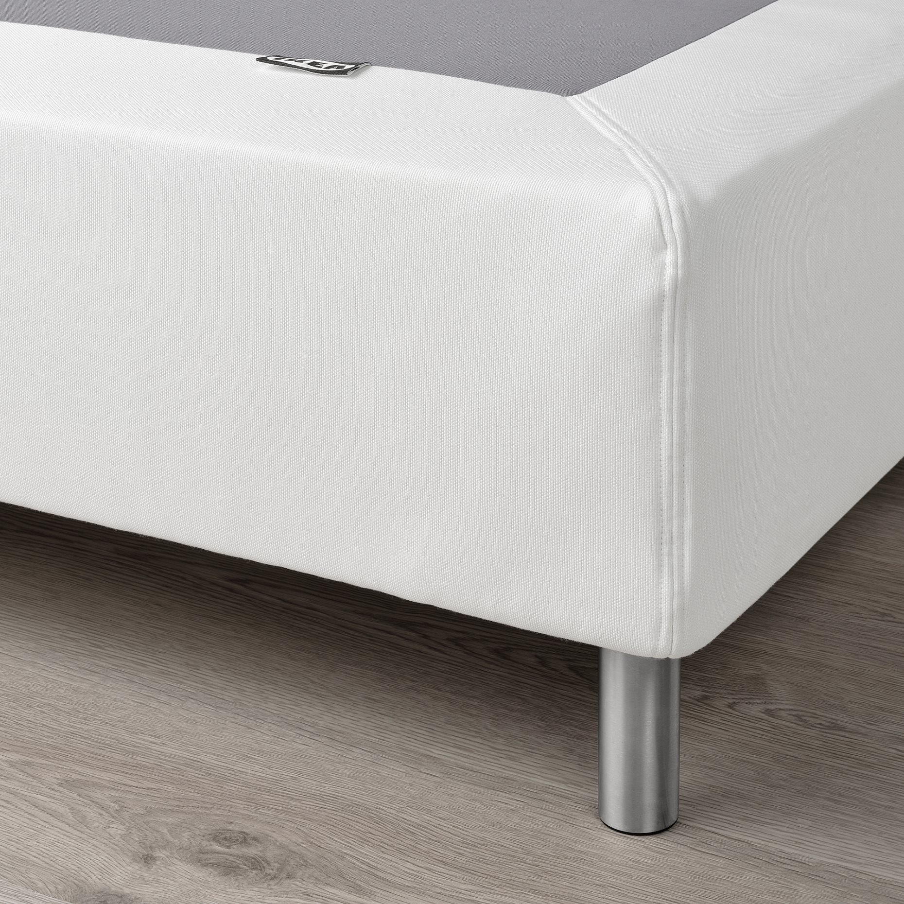 LYNGOR, slatted mattress base with legs, 160x200 cm, 995.544.64