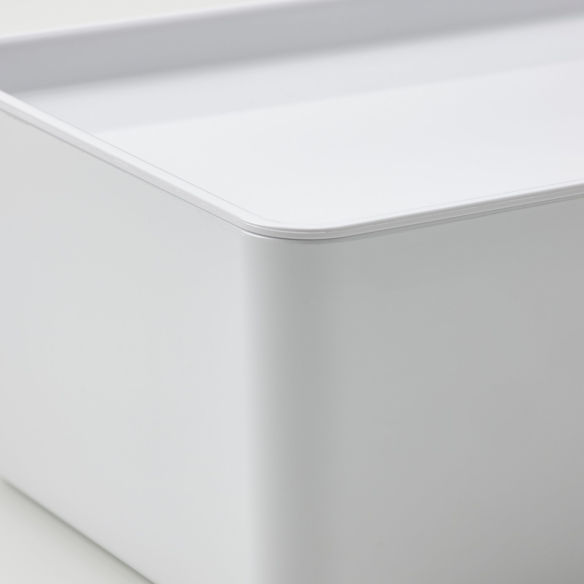 KUGGIS, box with lid, 13x18x8 cm, 995.611.53