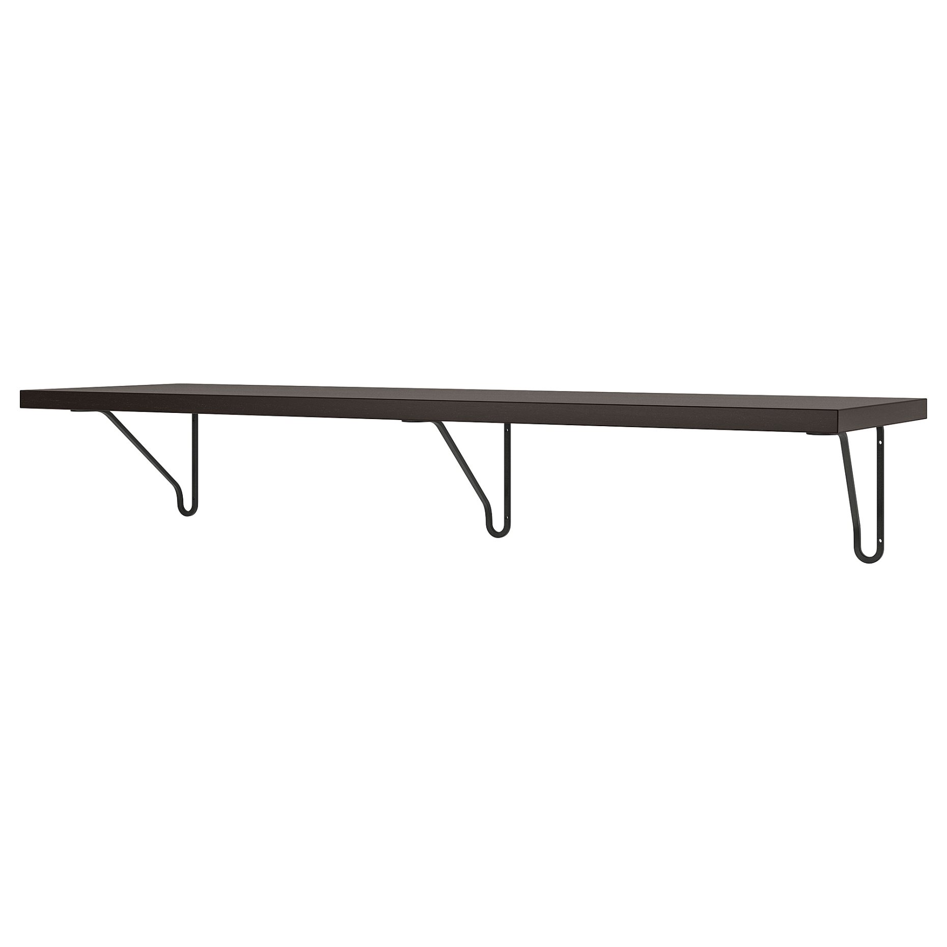 BERGSHULT/FORLAGGARE, wall shelf, 120x30 cm, 995.627.51