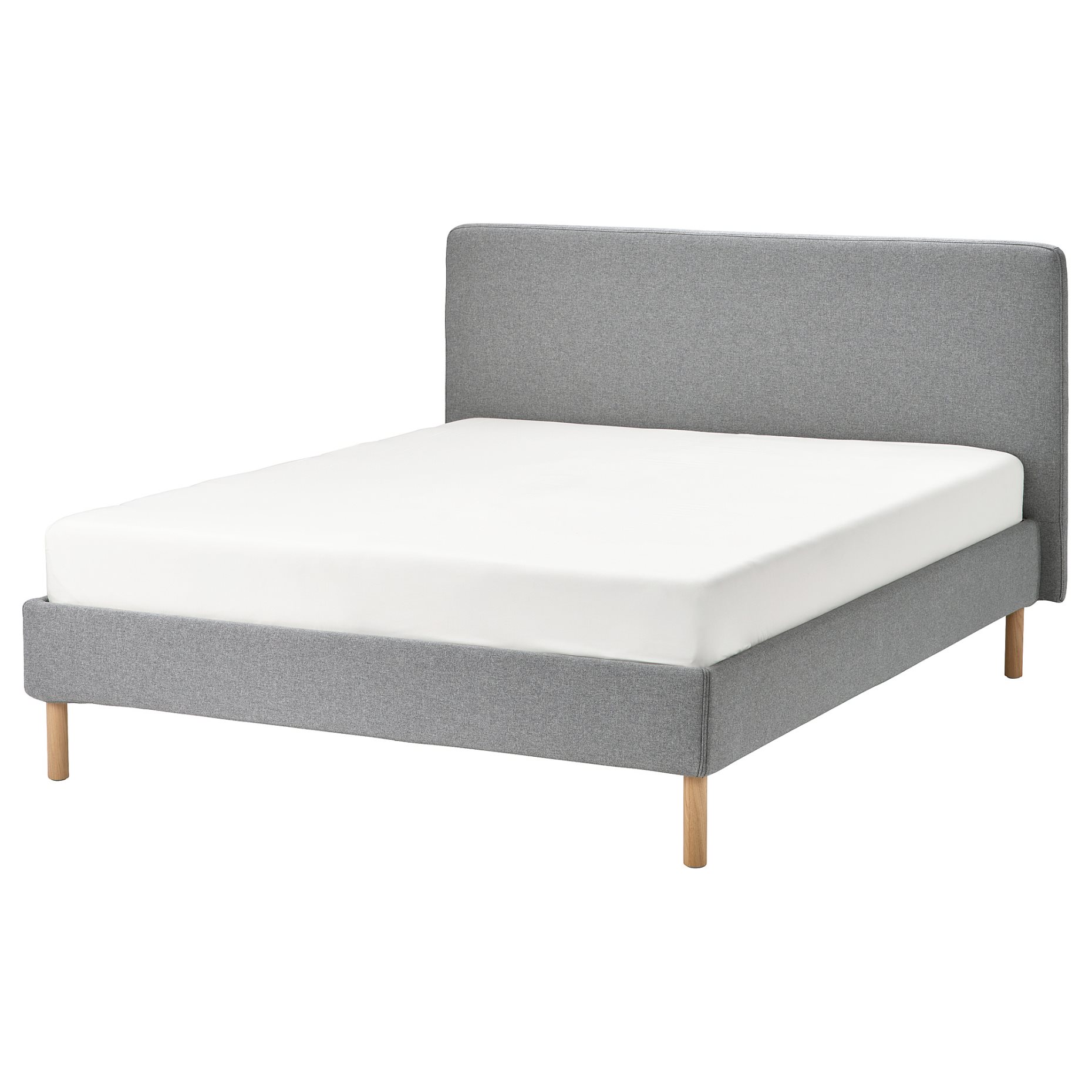 TÄRNKULLEN, upholstered bed frame, 160x200 cm, 995.692.05