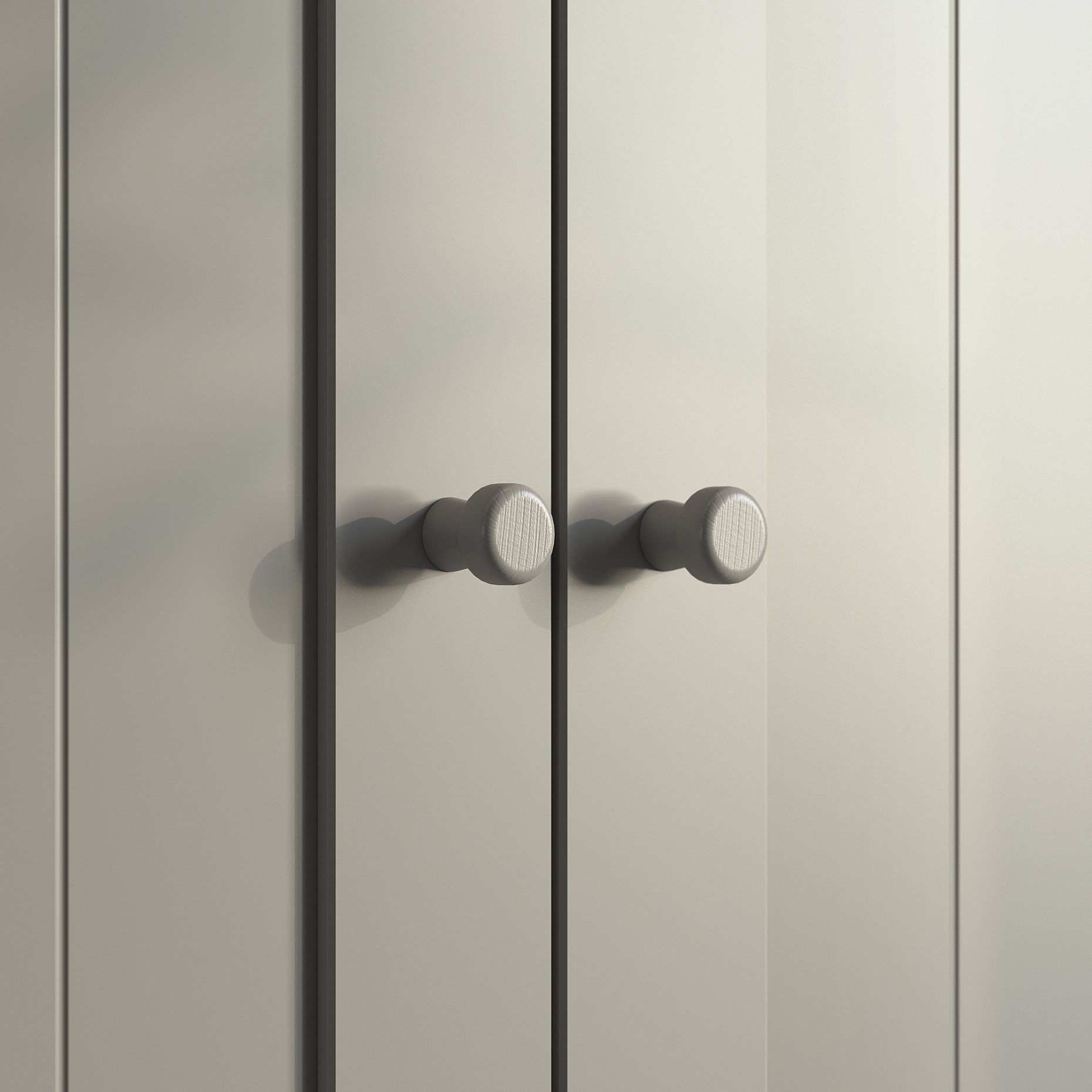GULLABERG, door with hinges, 50x195 cm, 995.717.03
