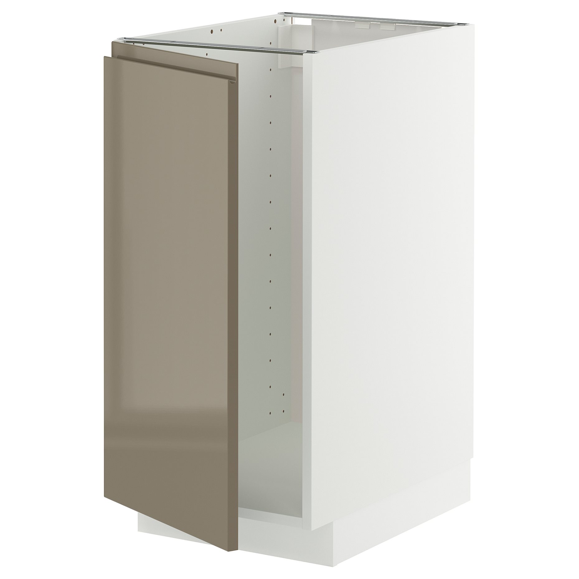 METOD, base cabinet for sink/waste sorting, 40x60 cm, 995.764.42