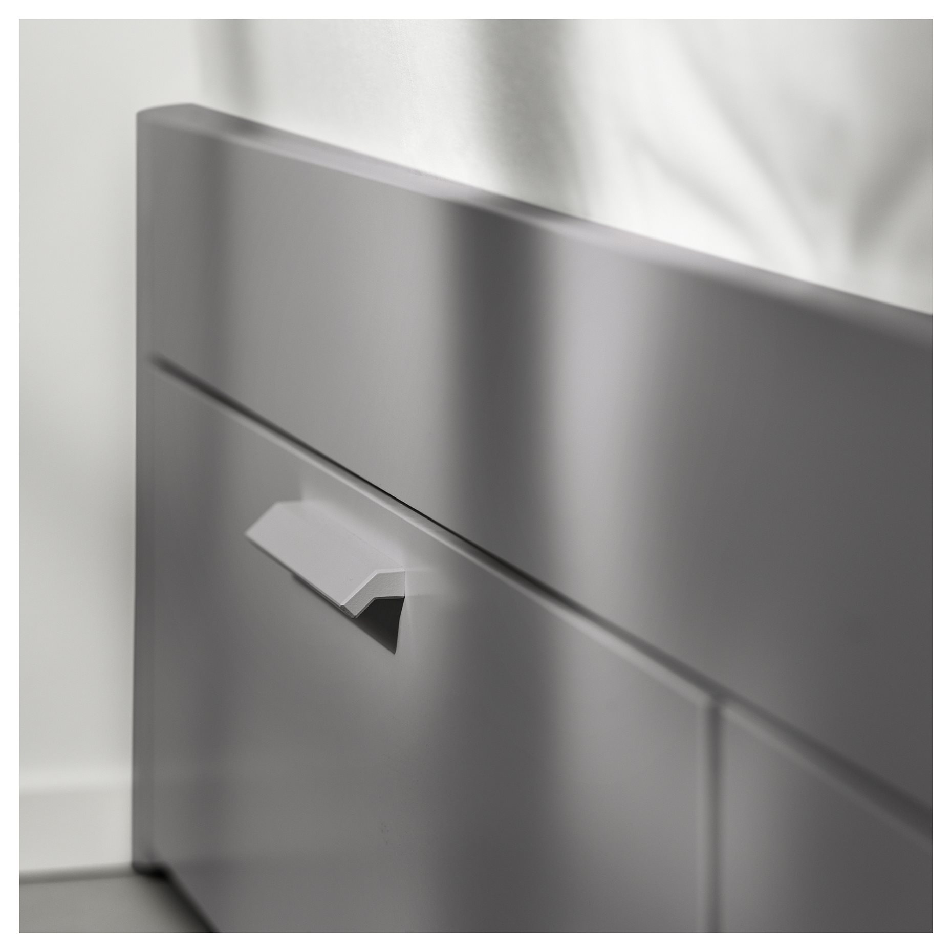 BRIMNES, bed frame with storage, 180x200 cm, 995.900.42