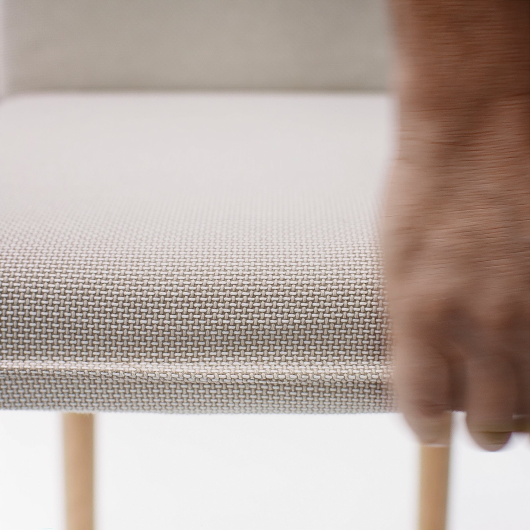 TONSTAD/TONSTAD, table and 6 chairs, 200x85 cm, 995.967.46