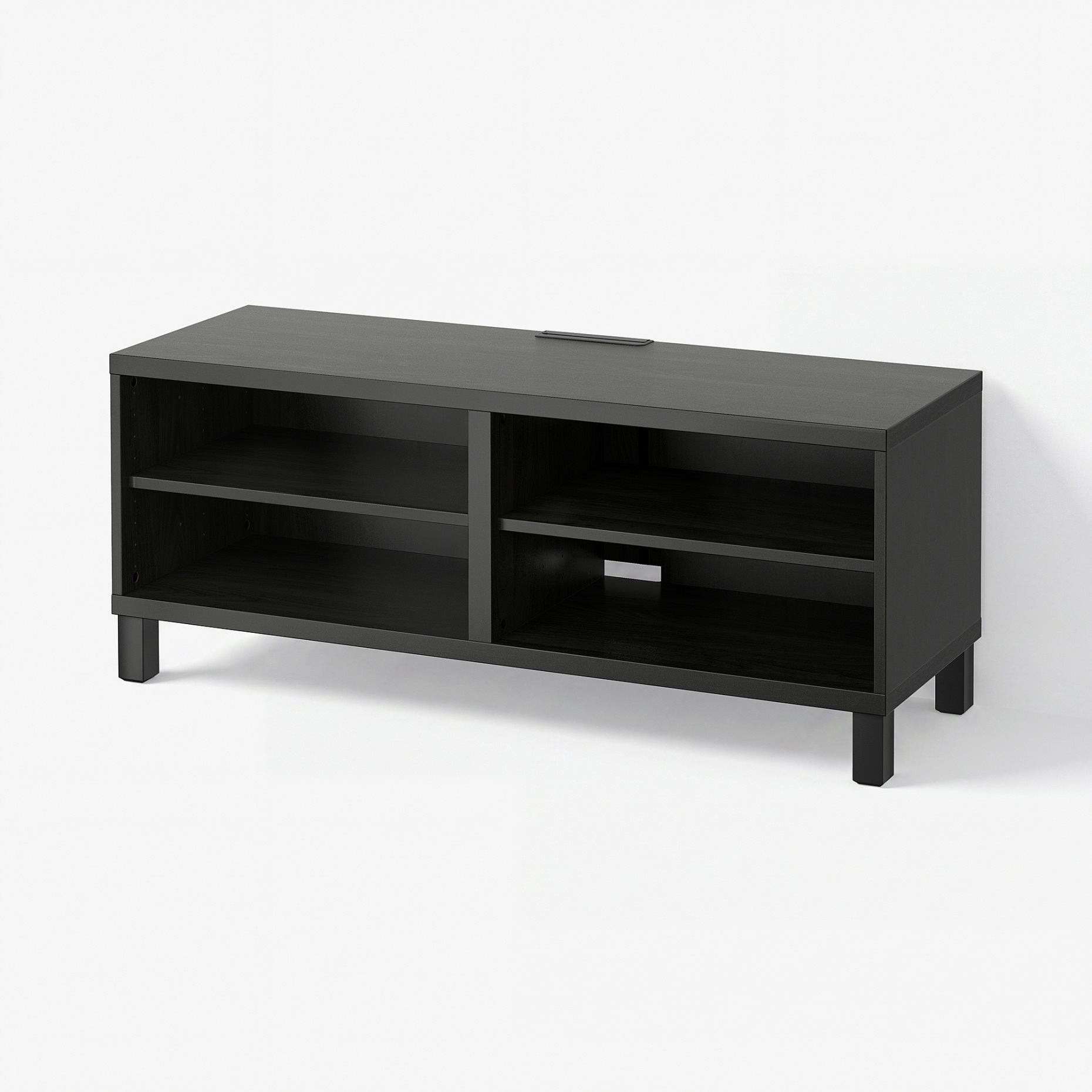 BESTÅ, έπιπλο TV, 120x40x48 cm, 490.612.28