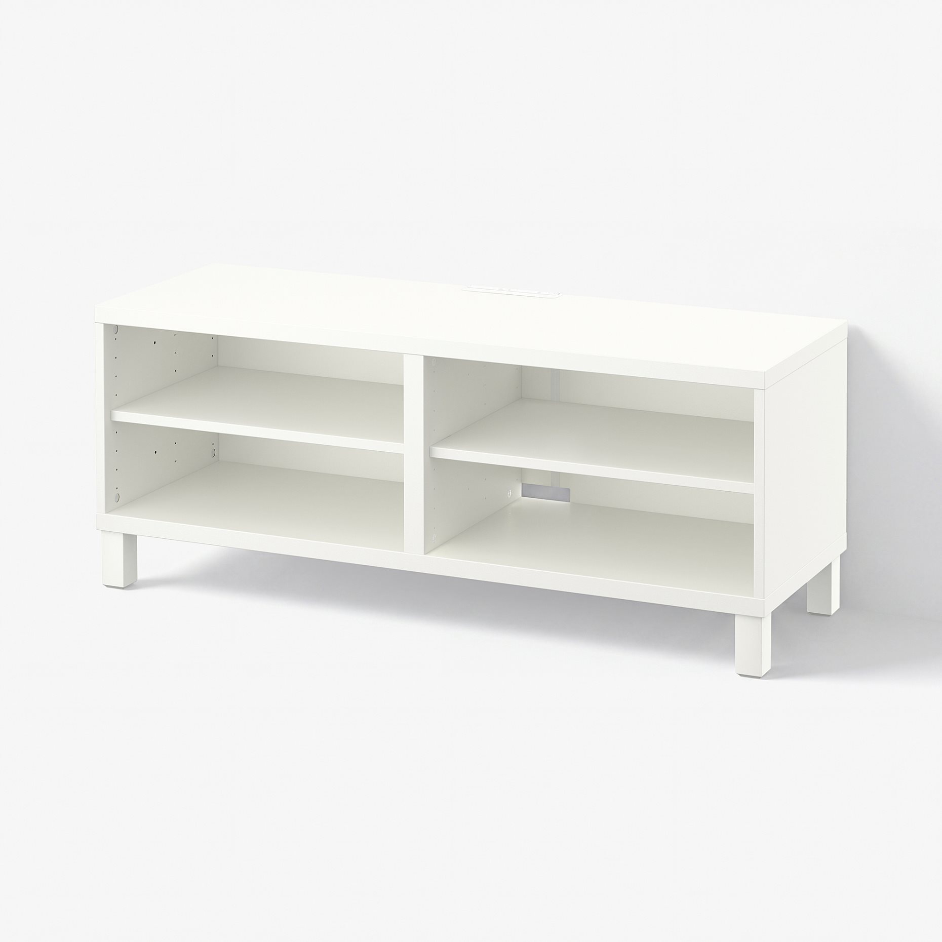 BESTÅ, έπιπλο TV, 120x40x48 cm, 690.612.27