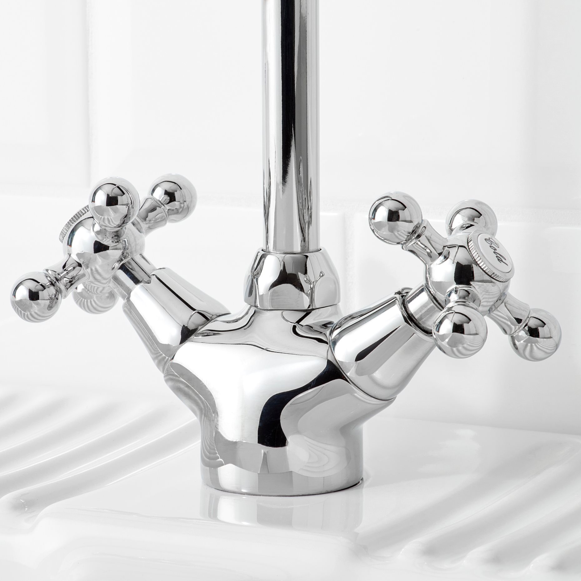 EDSVIK, dual-control kitchen mixer tap, 000.318.41