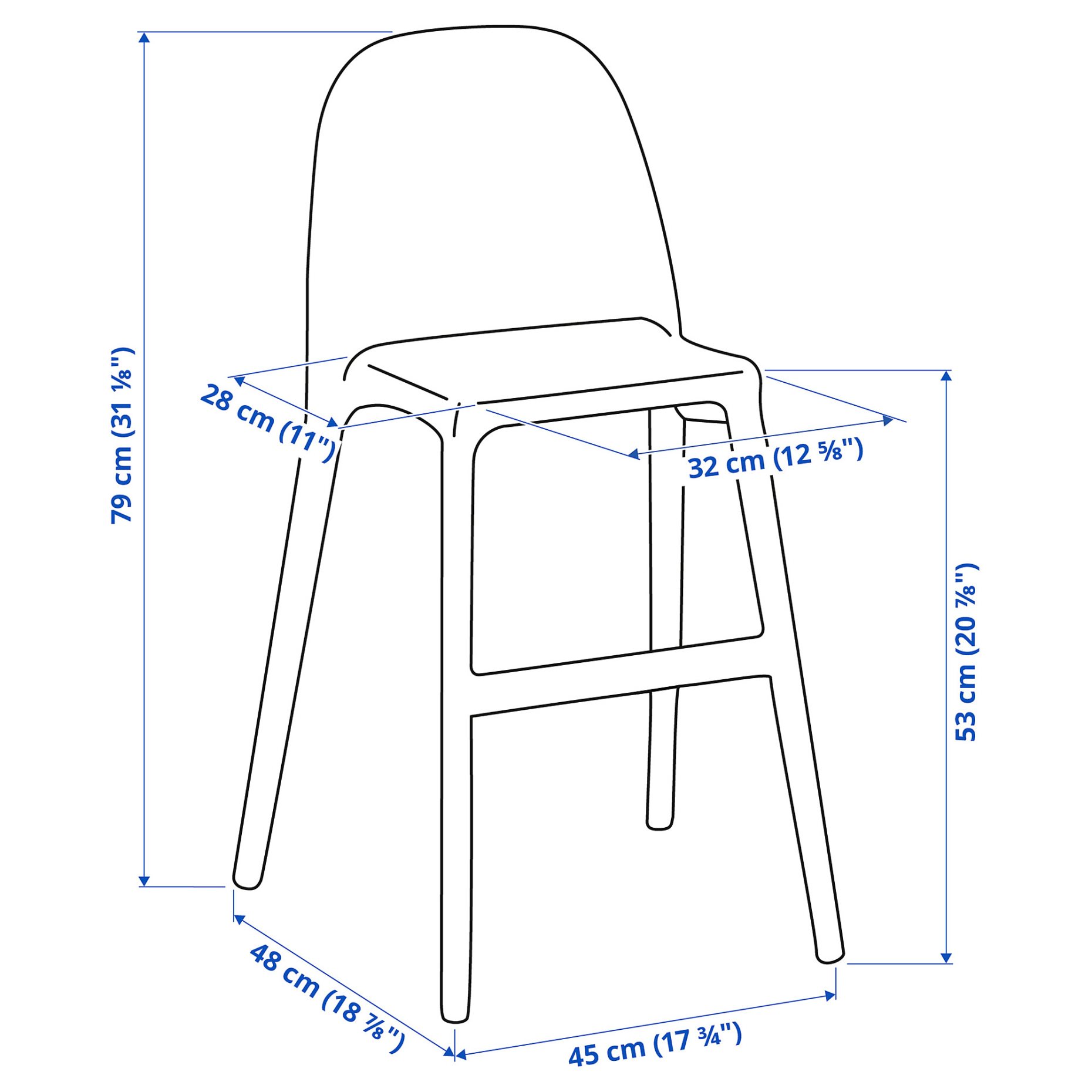URBAN, junior chair, 001.652.13