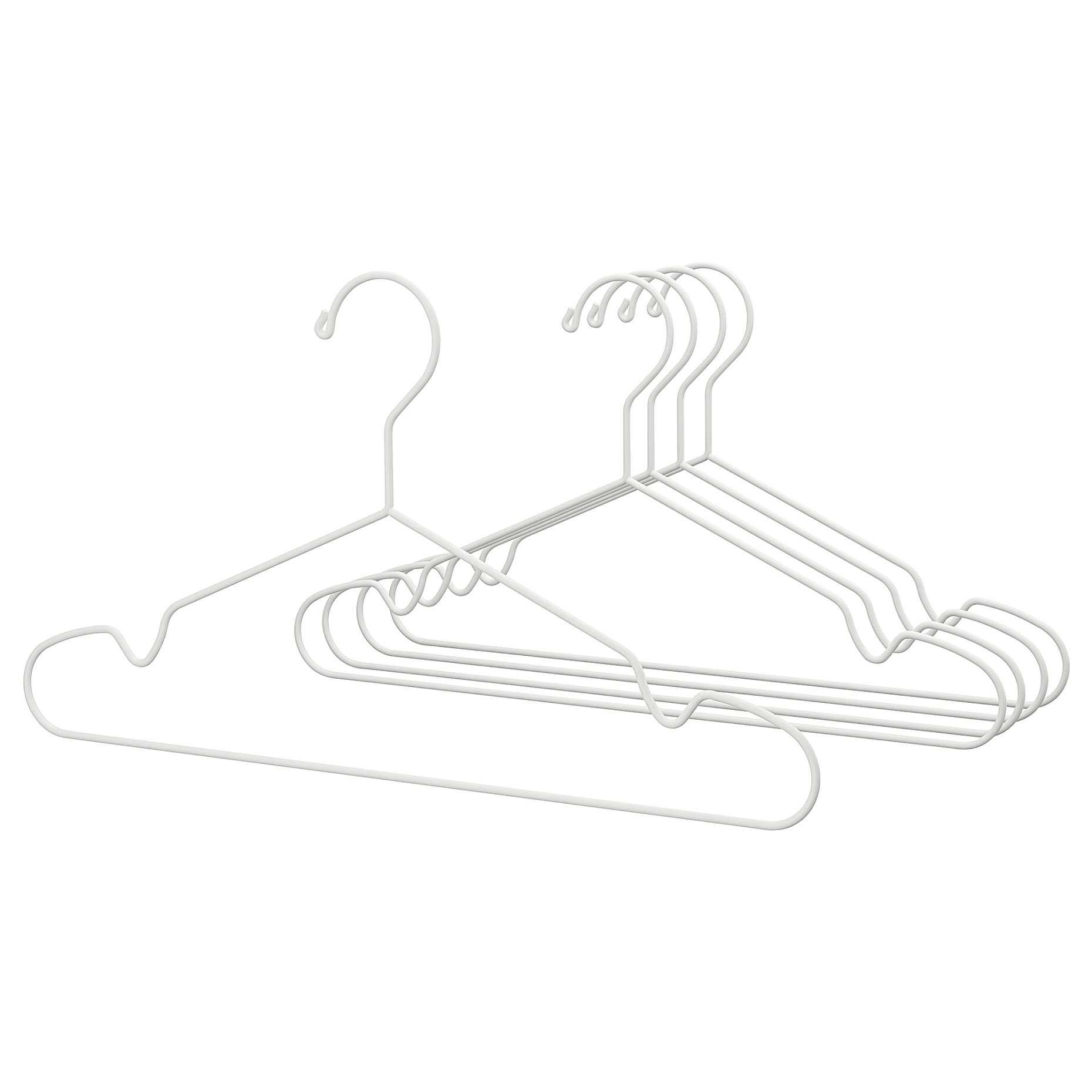 STAJLIG, hanger in/outdoor, 5 pack, 002.914.19