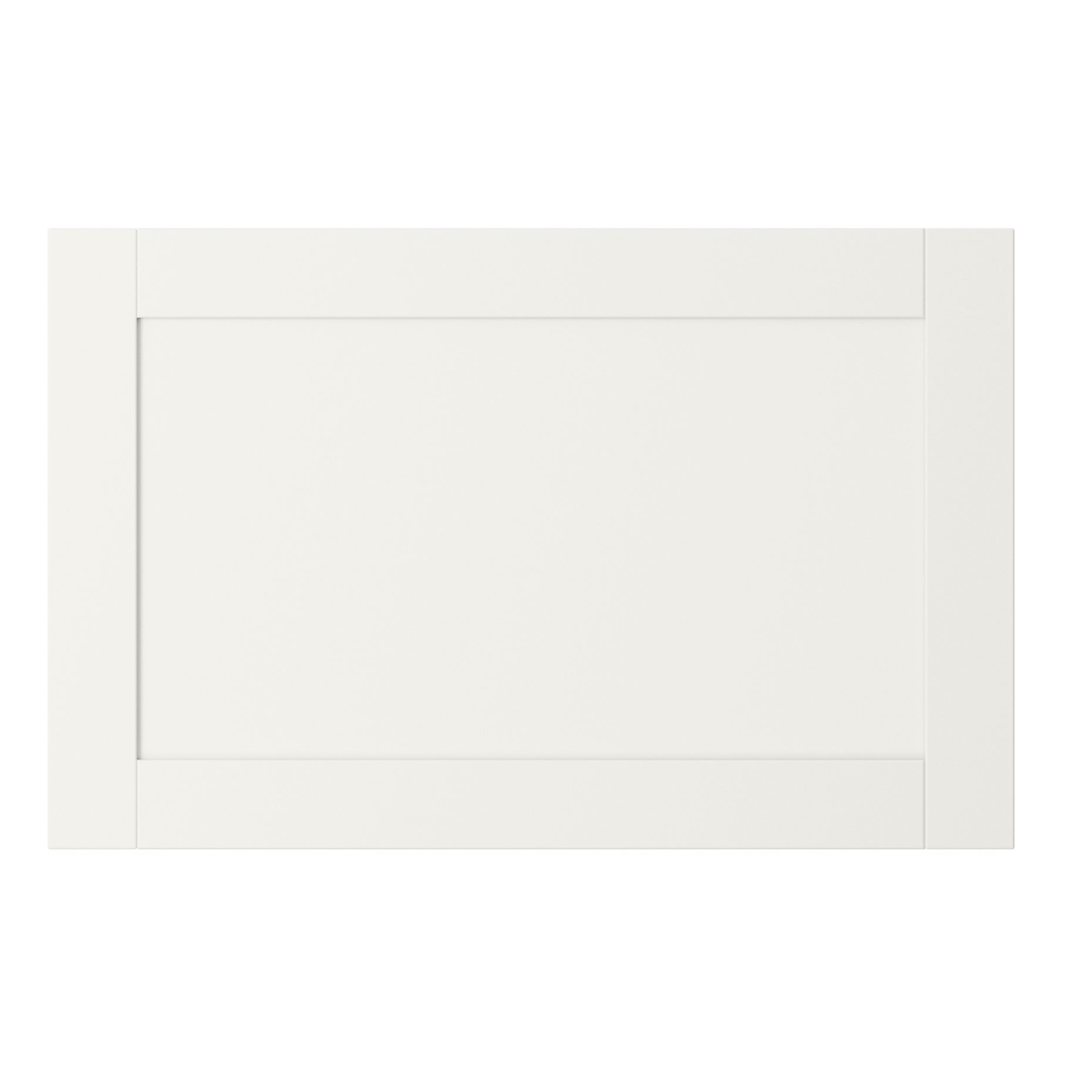 HANVIKEN, πόρτα/πρόσοψη συρταριού, 60x38 cm, 002.918.48
