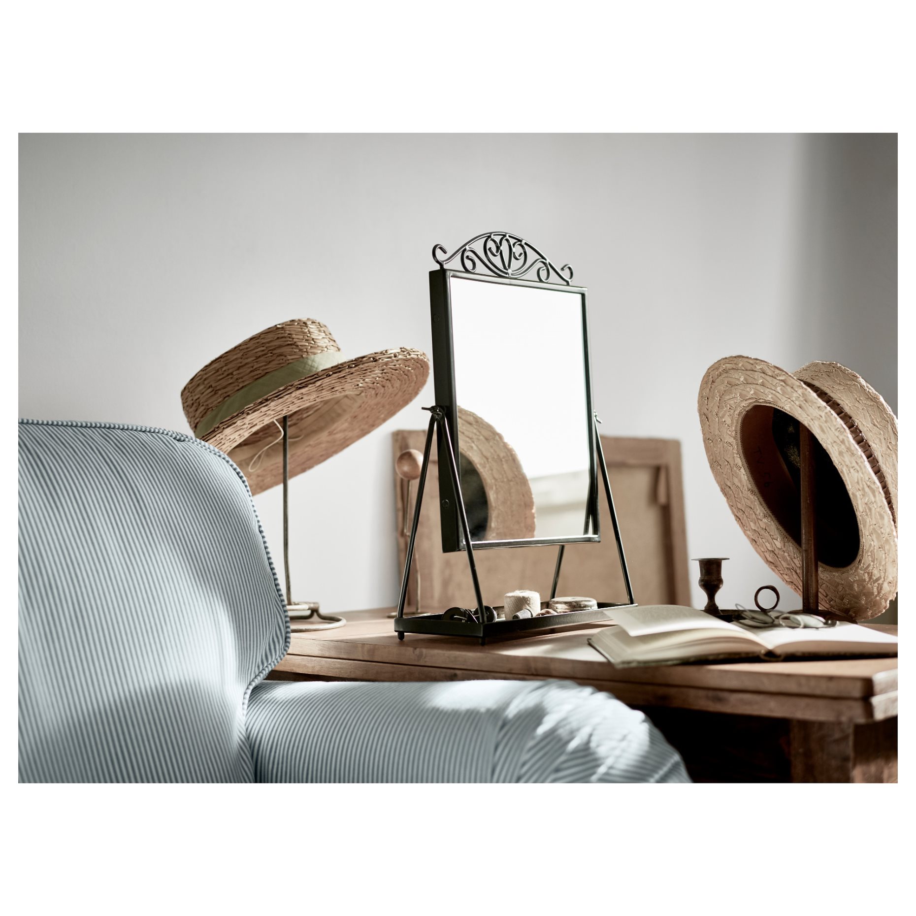 KARMSUND, table mirror, 27x43 cm, 002.949.79