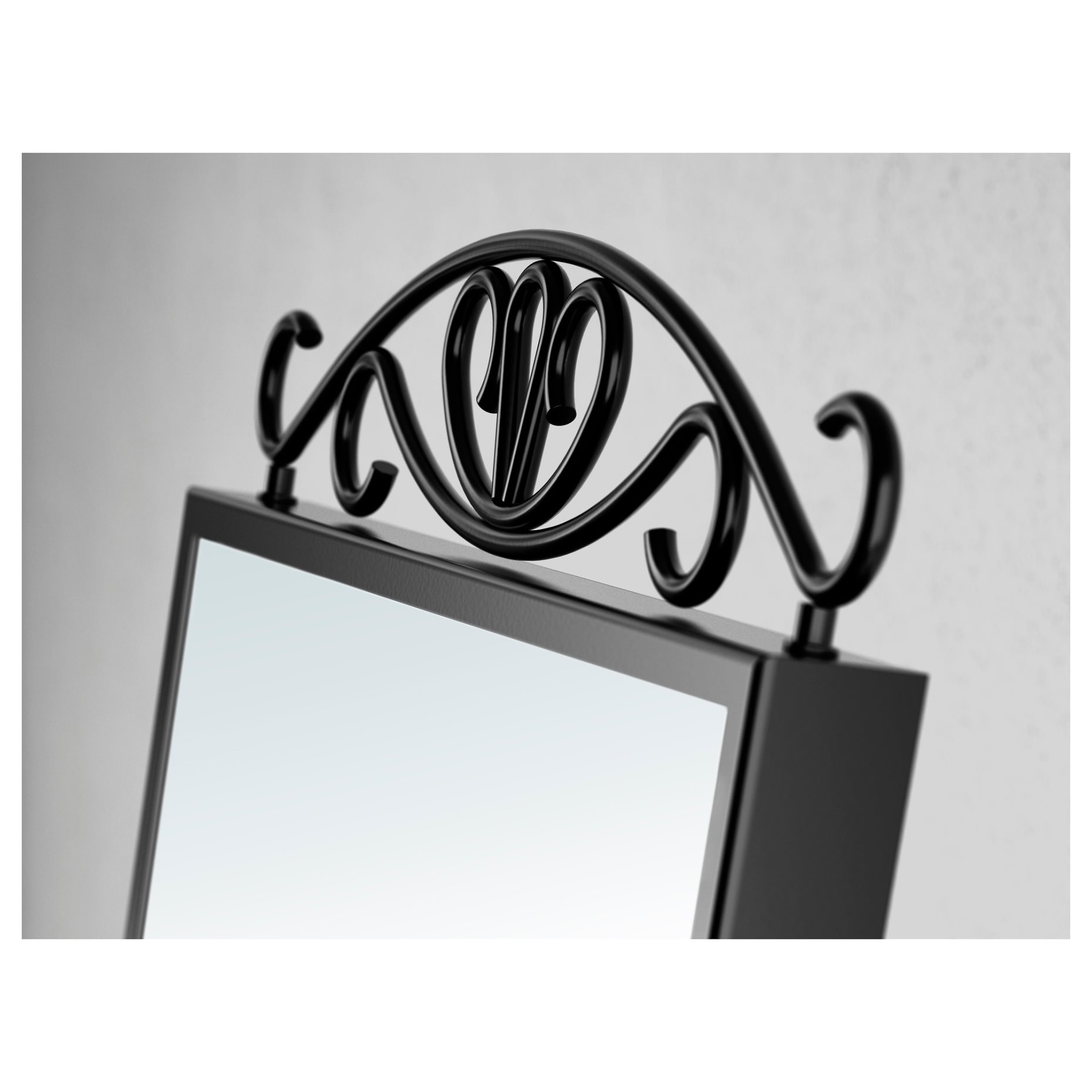 KARMSUND, table mirror, 27x43 cm, 002.949.79