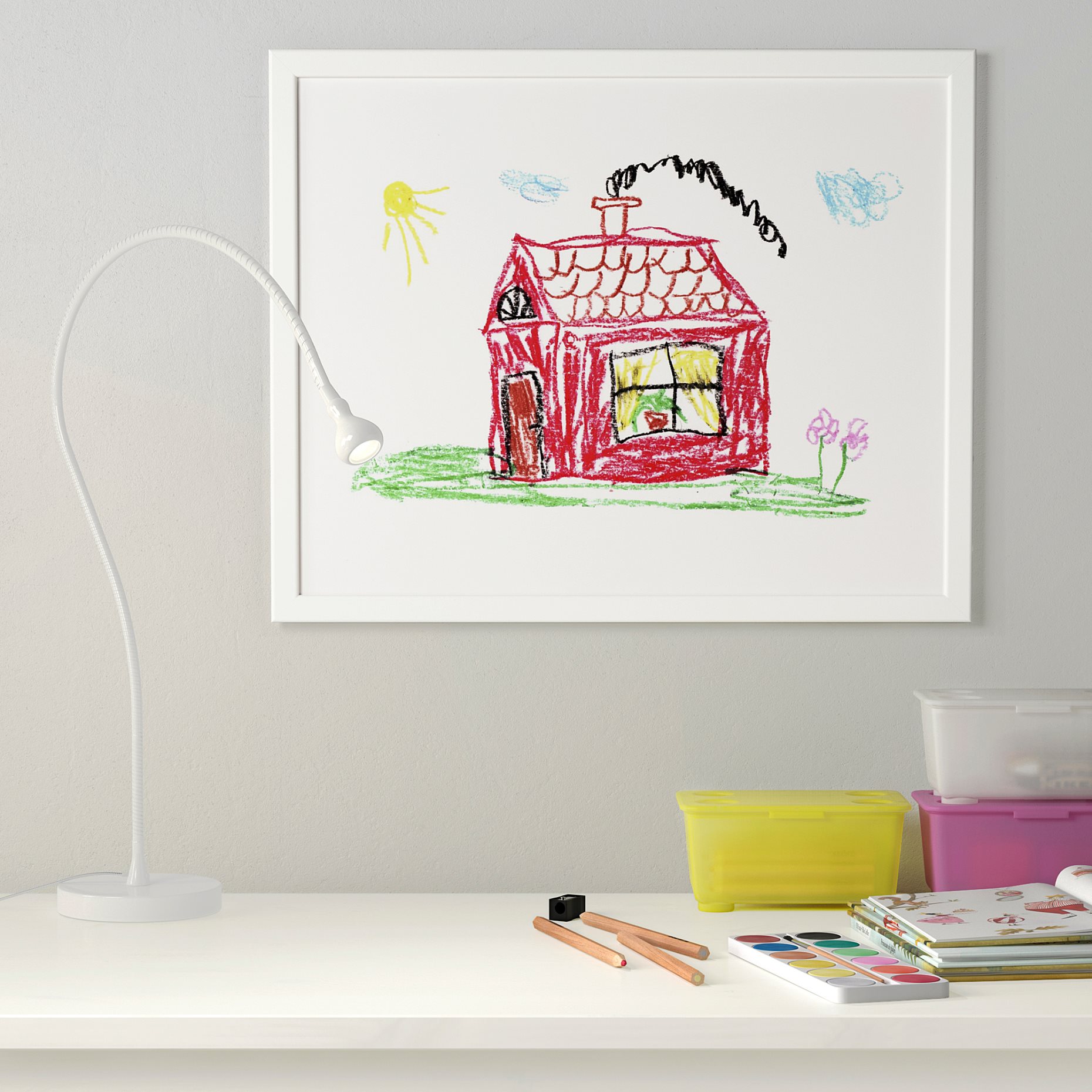 FISKBO, frame, 40x50 cm, 003.003.86